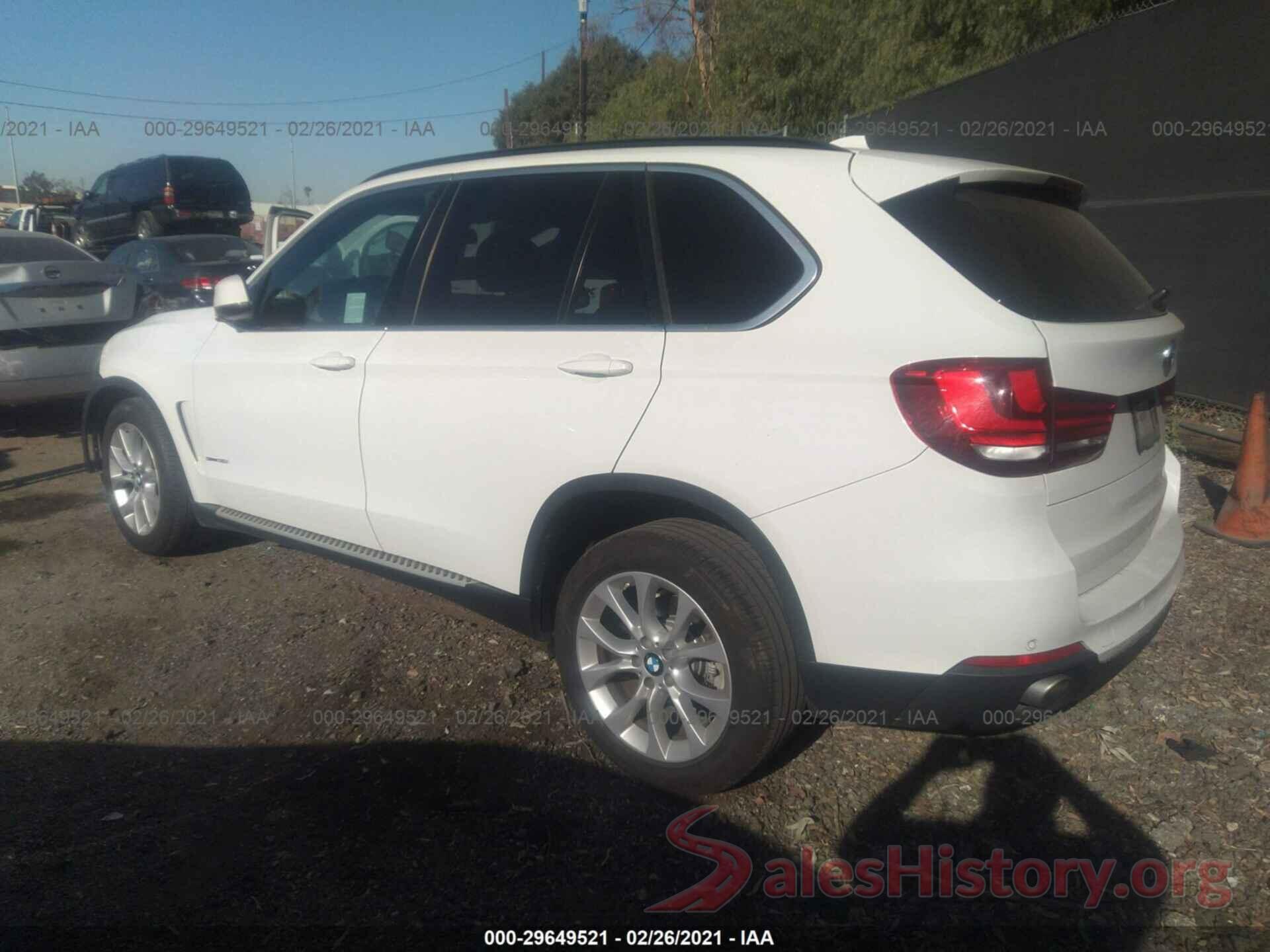 5UXKR2C54G0R70623 2016 BMW X5