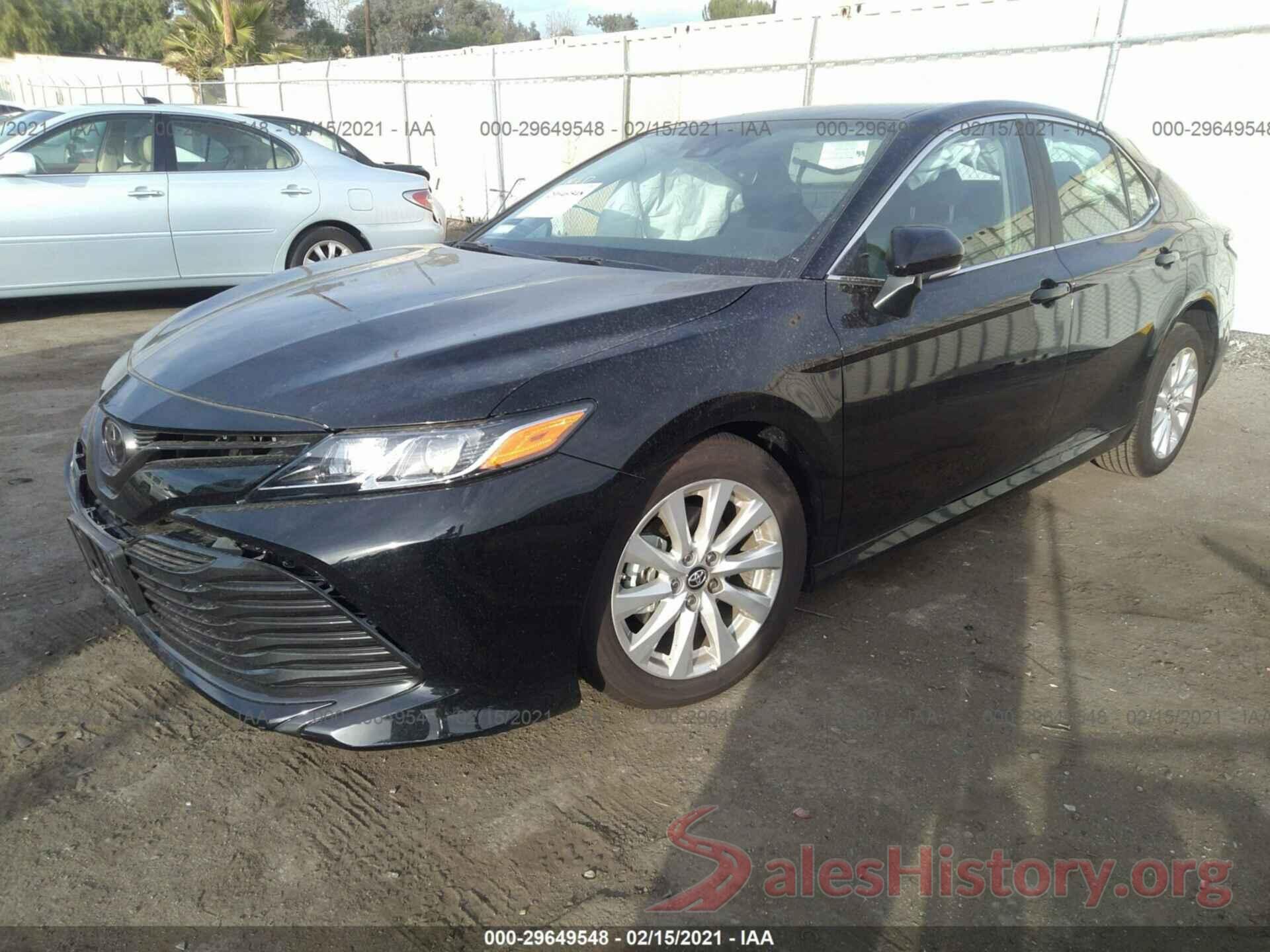 4T1B11HKXKU820594 2019 TOYOTA CAMRY