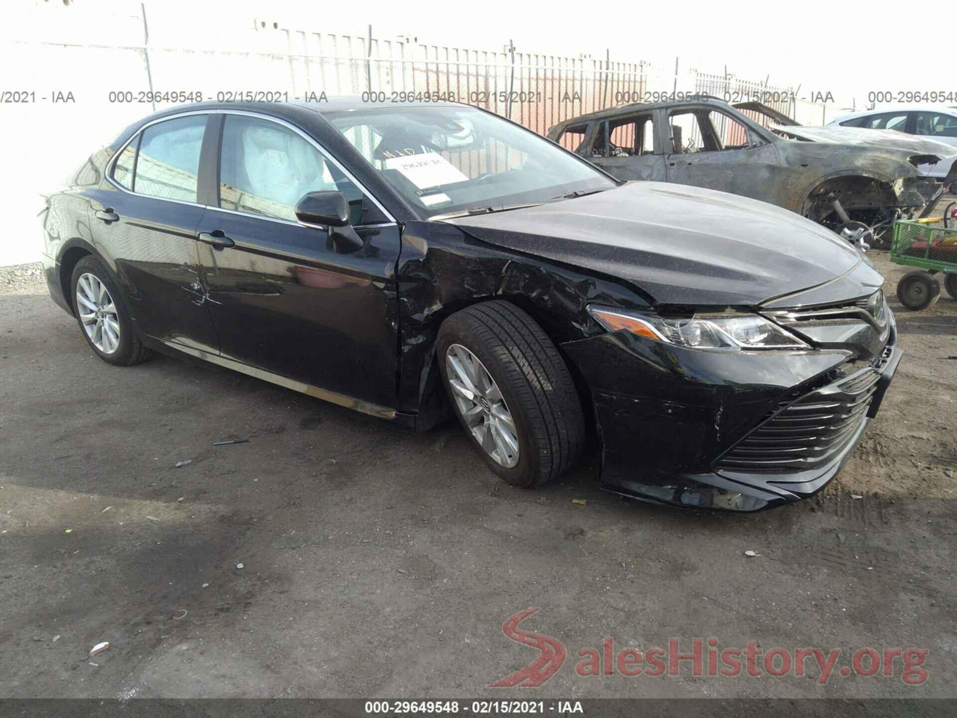 4T1B11HKXKU820594 2019 TOYOTA CAMRY