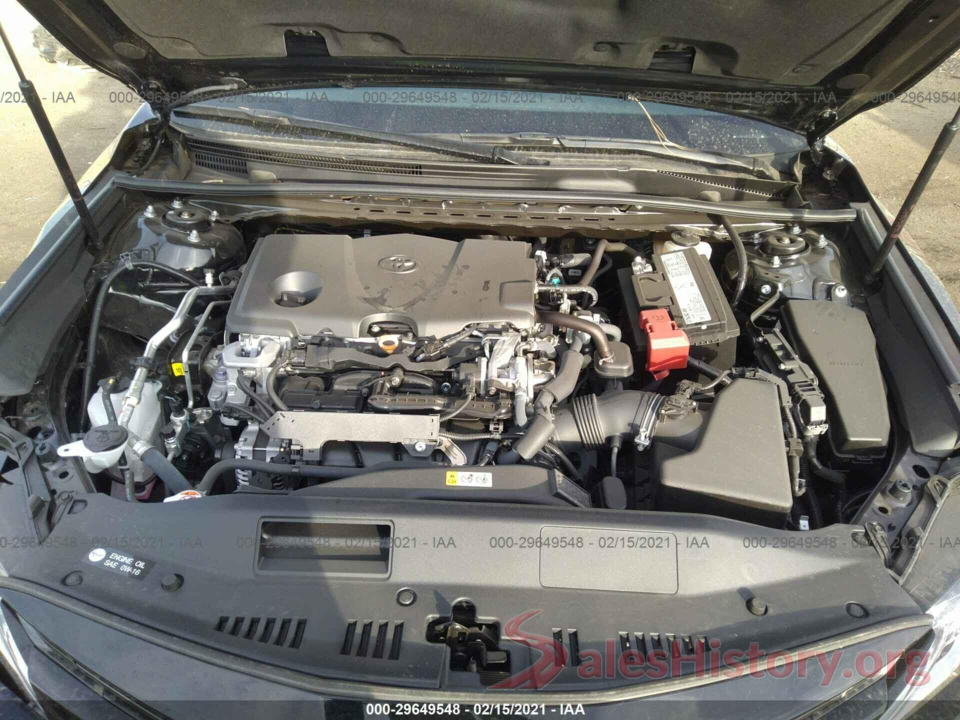 4T1B11HKXKU820594 2019 TOYOTA CAMRY