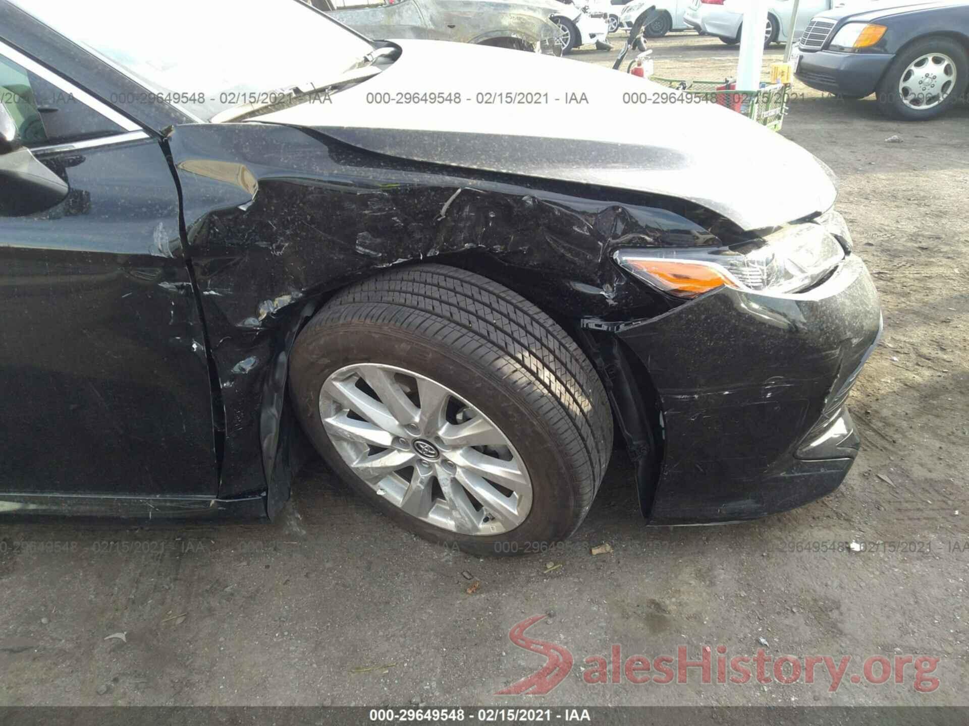 4T1B11HKXKU820594 2019 TOYOTA CAMRY