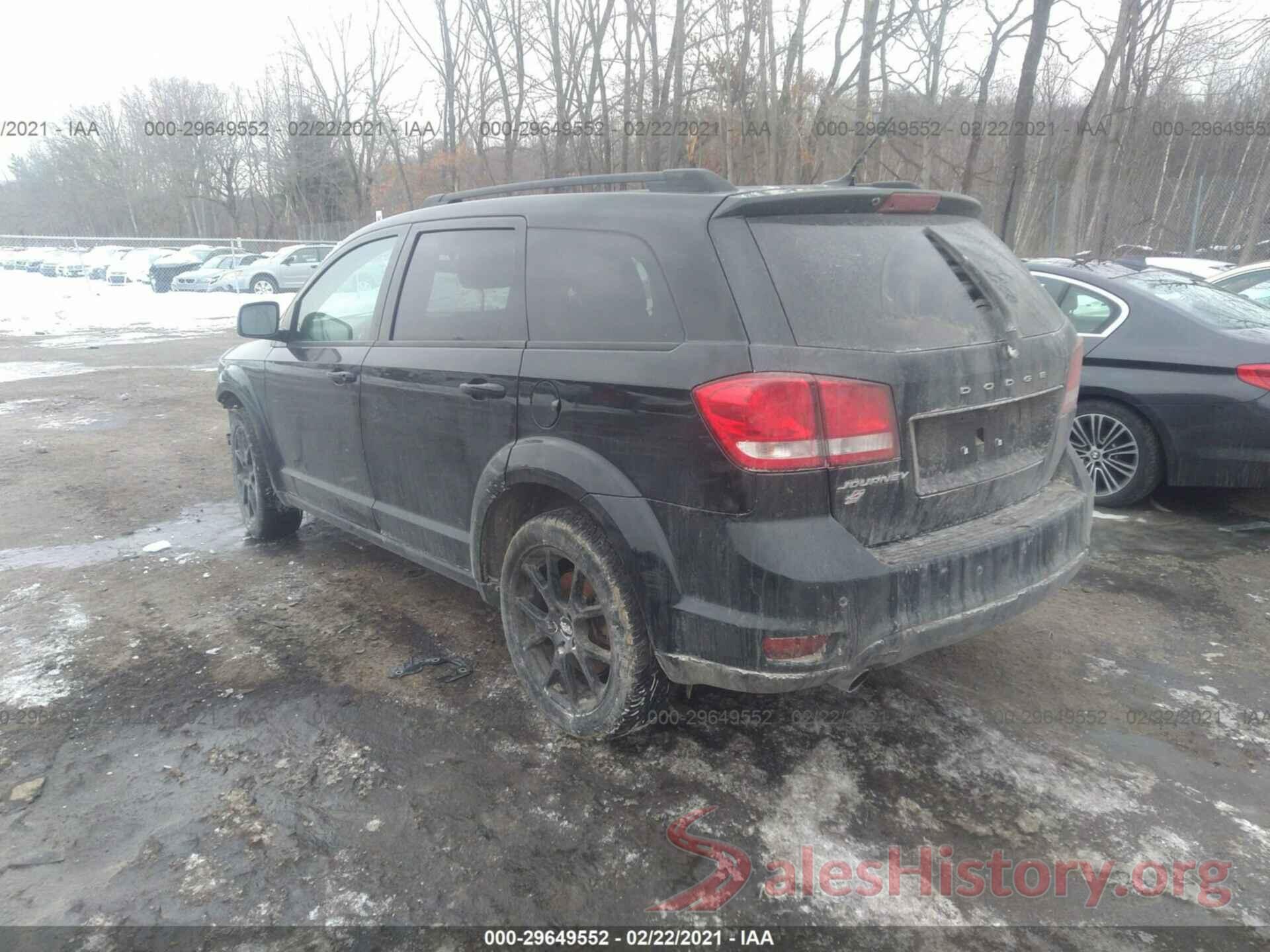 3C4PDDBGXJT278039 2018 DODGE JOURNEY