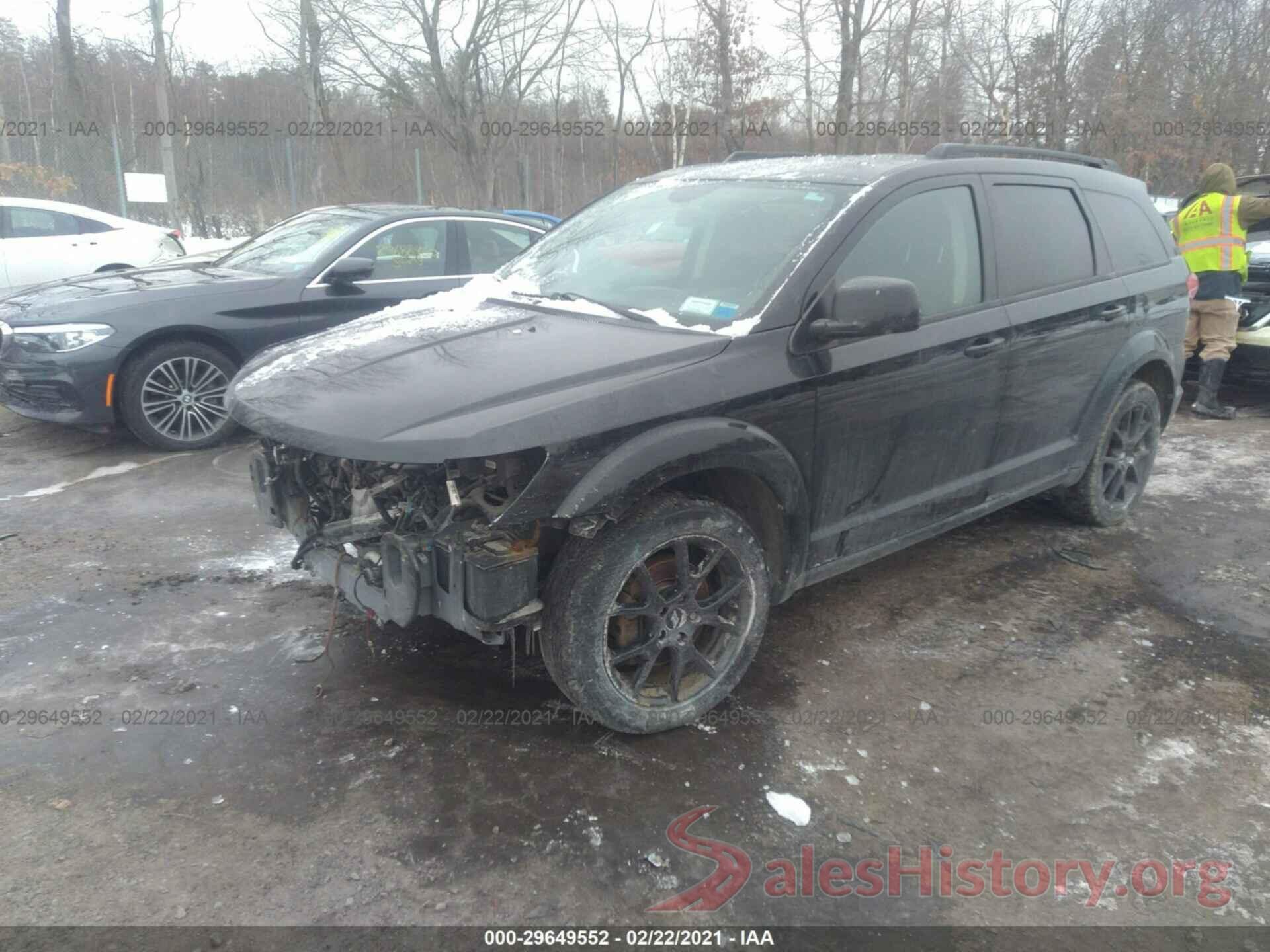 3C4PDDBGXJT278039 2018 DODGE JOURNEY