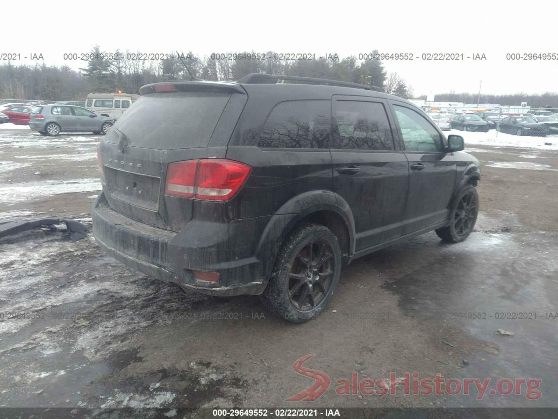 3C4PDDBGXJT278039 2018 DODGE JOURNEY