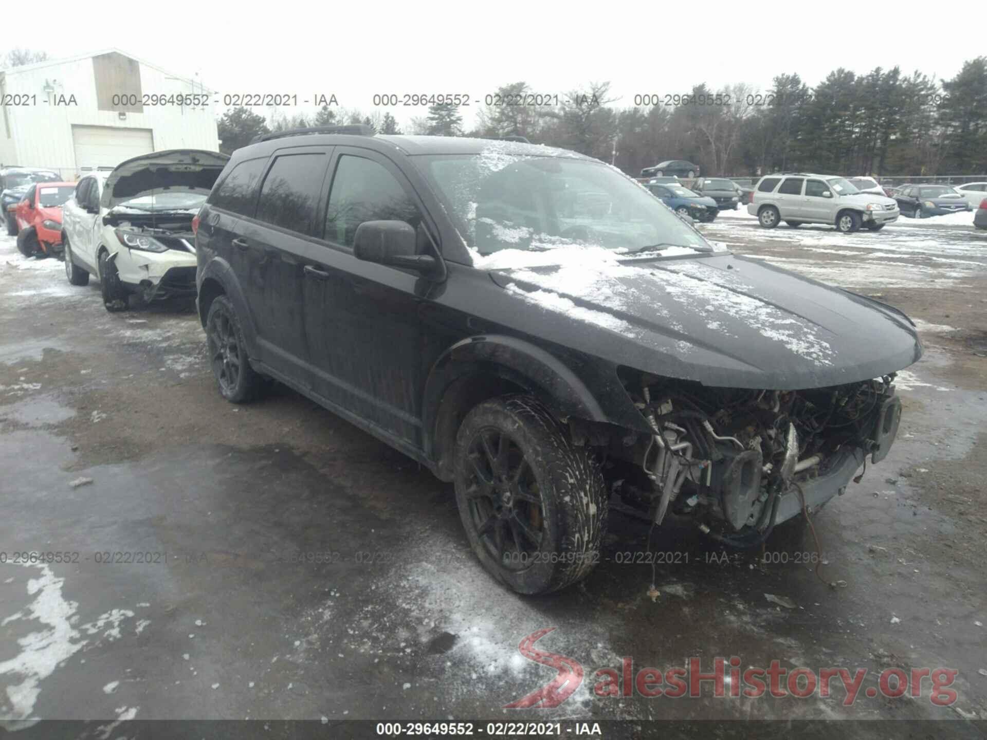 3C4PDDBGXJT278039 2018 DODGE JOURNEY