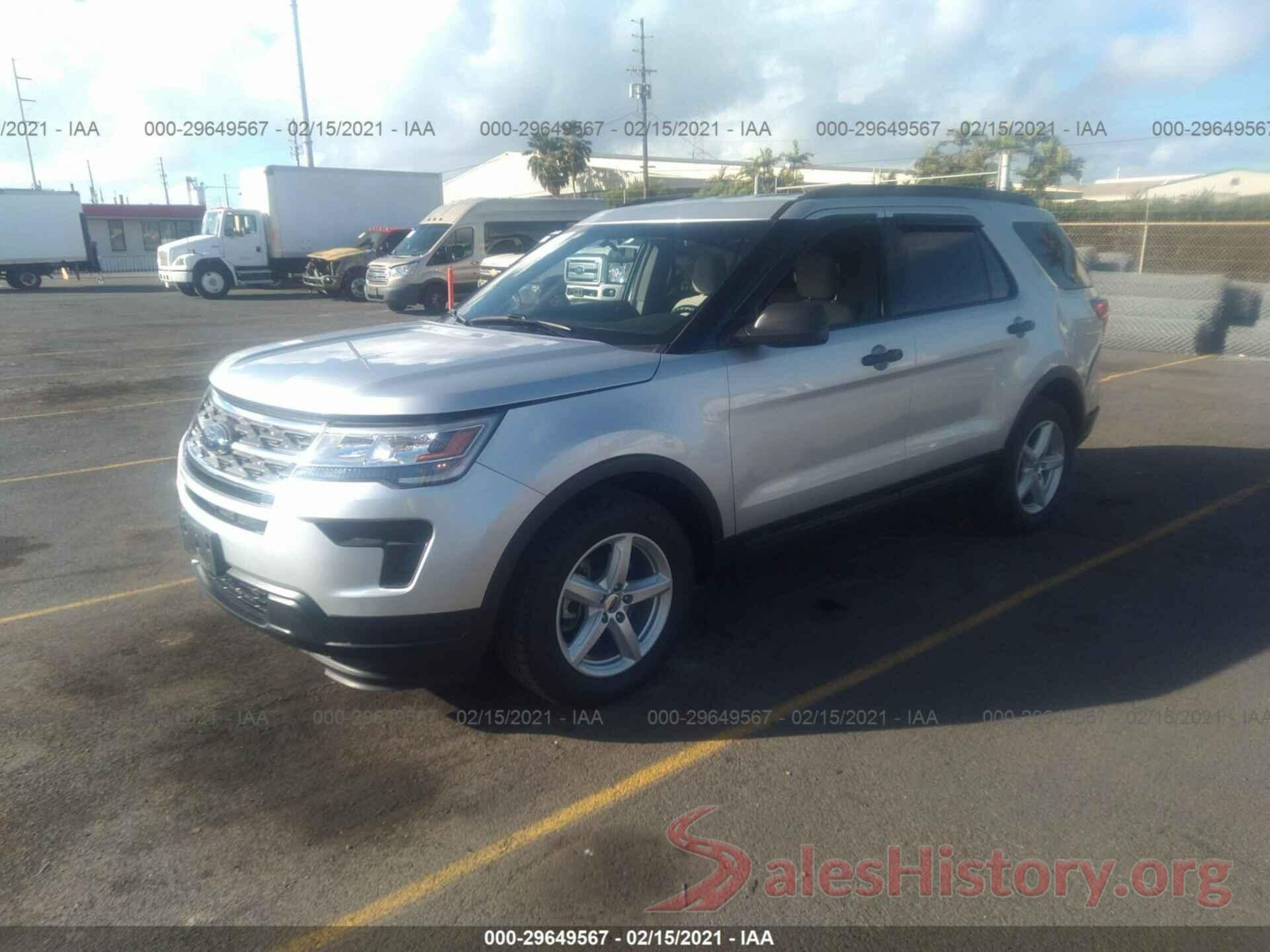 1FM5K7BH7JGC87420 2018 FORD EXPLORER