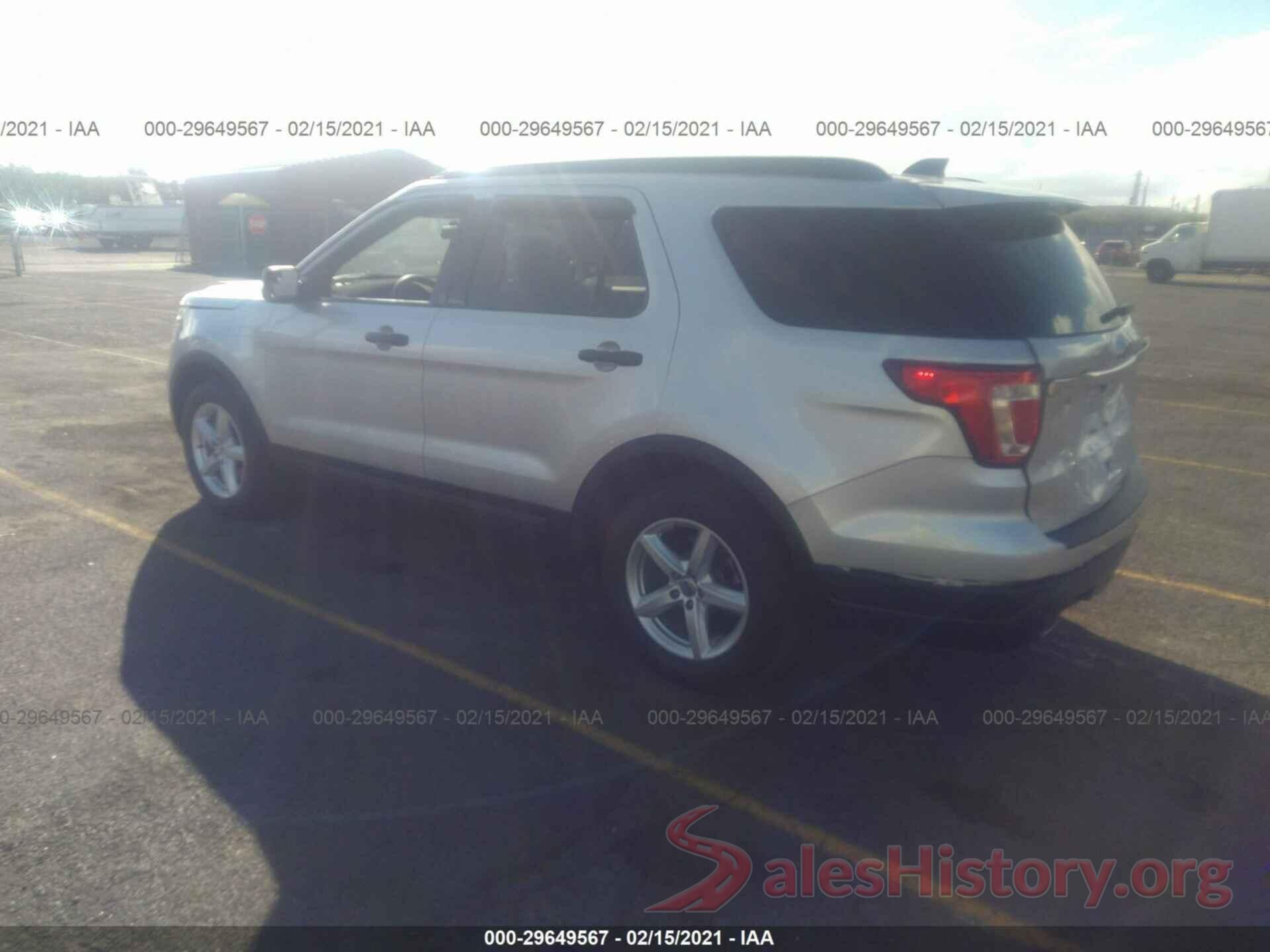 1FM5K7BH7JGC87420 2018 FORD EXPLORER