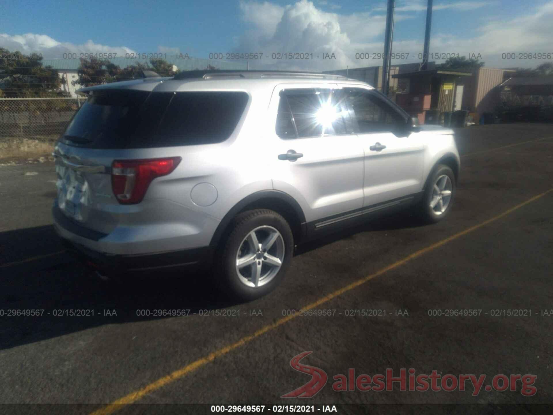 1FM5K7BH7JGC87420 2018 FORD EXPLORER