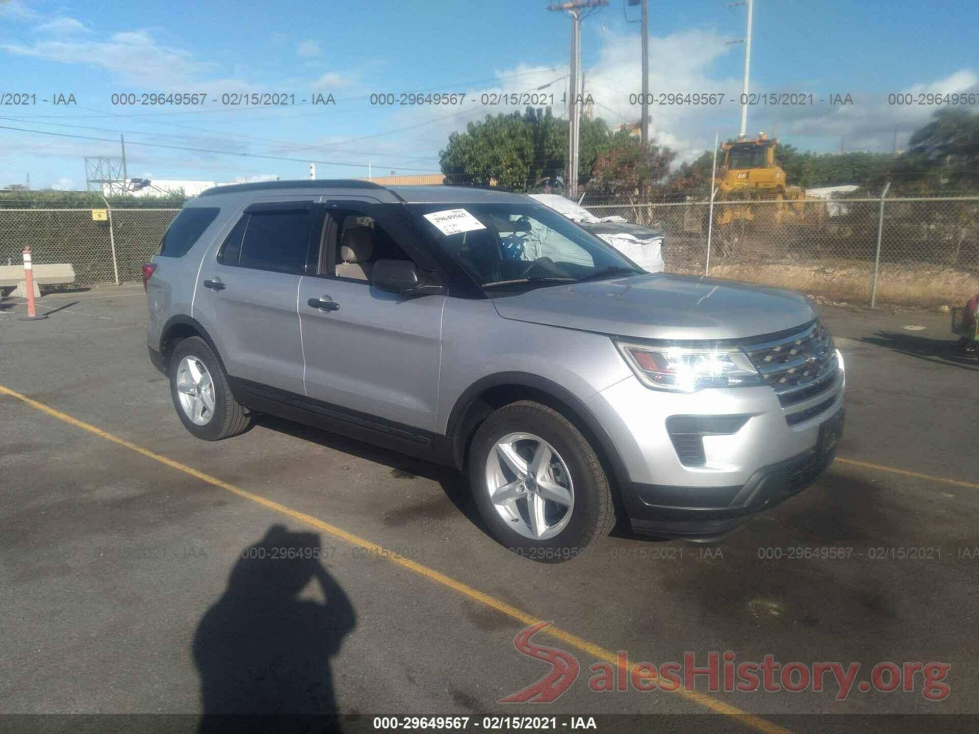 1FM5K7BH7JGC87420 2018 FORD EXPLORER