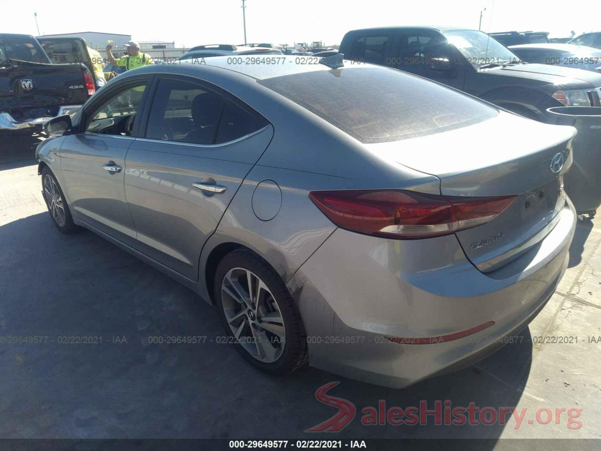 5NPD84LF0HH040062 2017 HYUNDAI ELANTRA