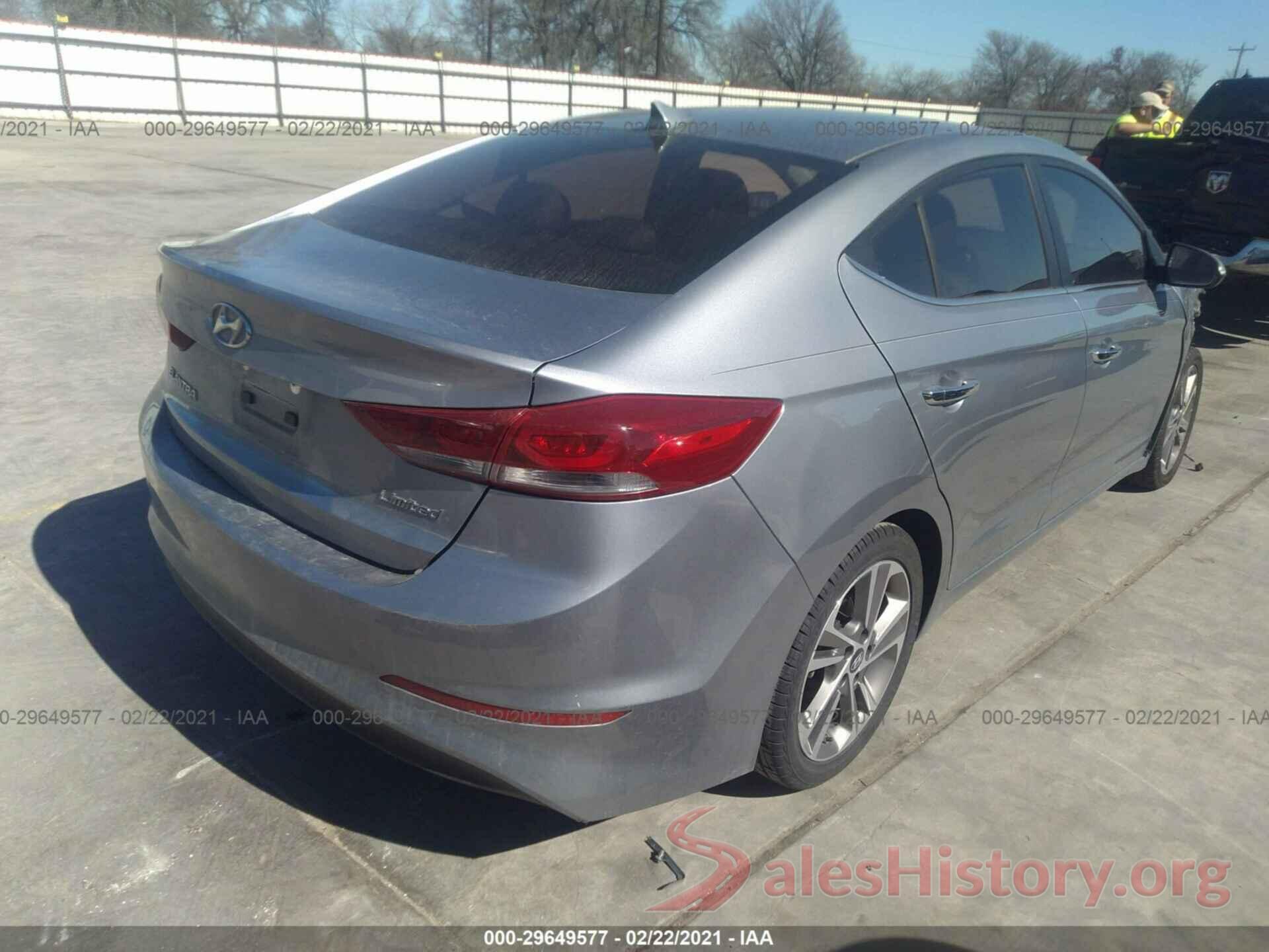 5NPD84LF0HH040062 2017 HYUNDAI ELANTRA