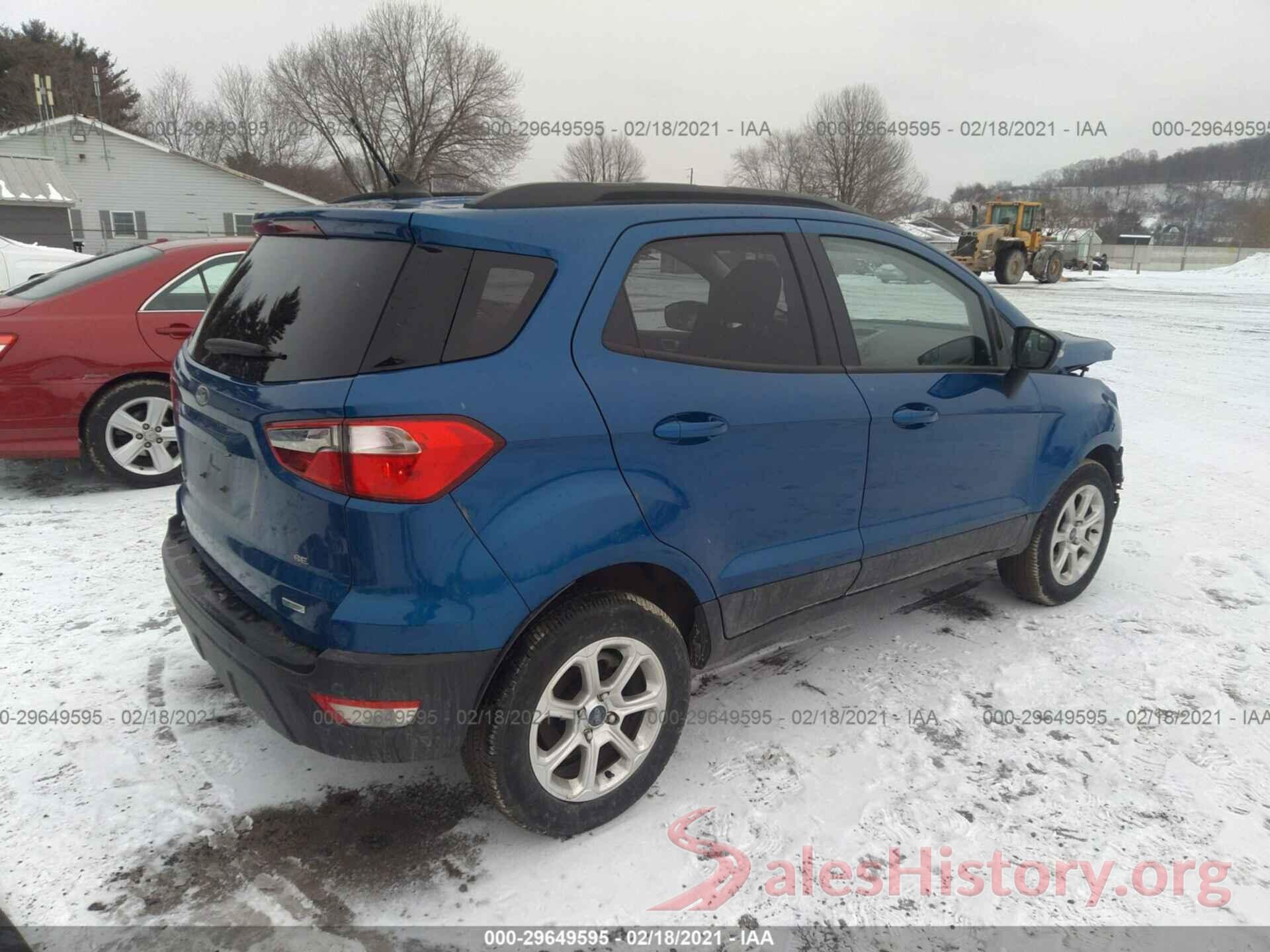 MAJ3S2GE0KC302108 2019 FORD ECOSPORT