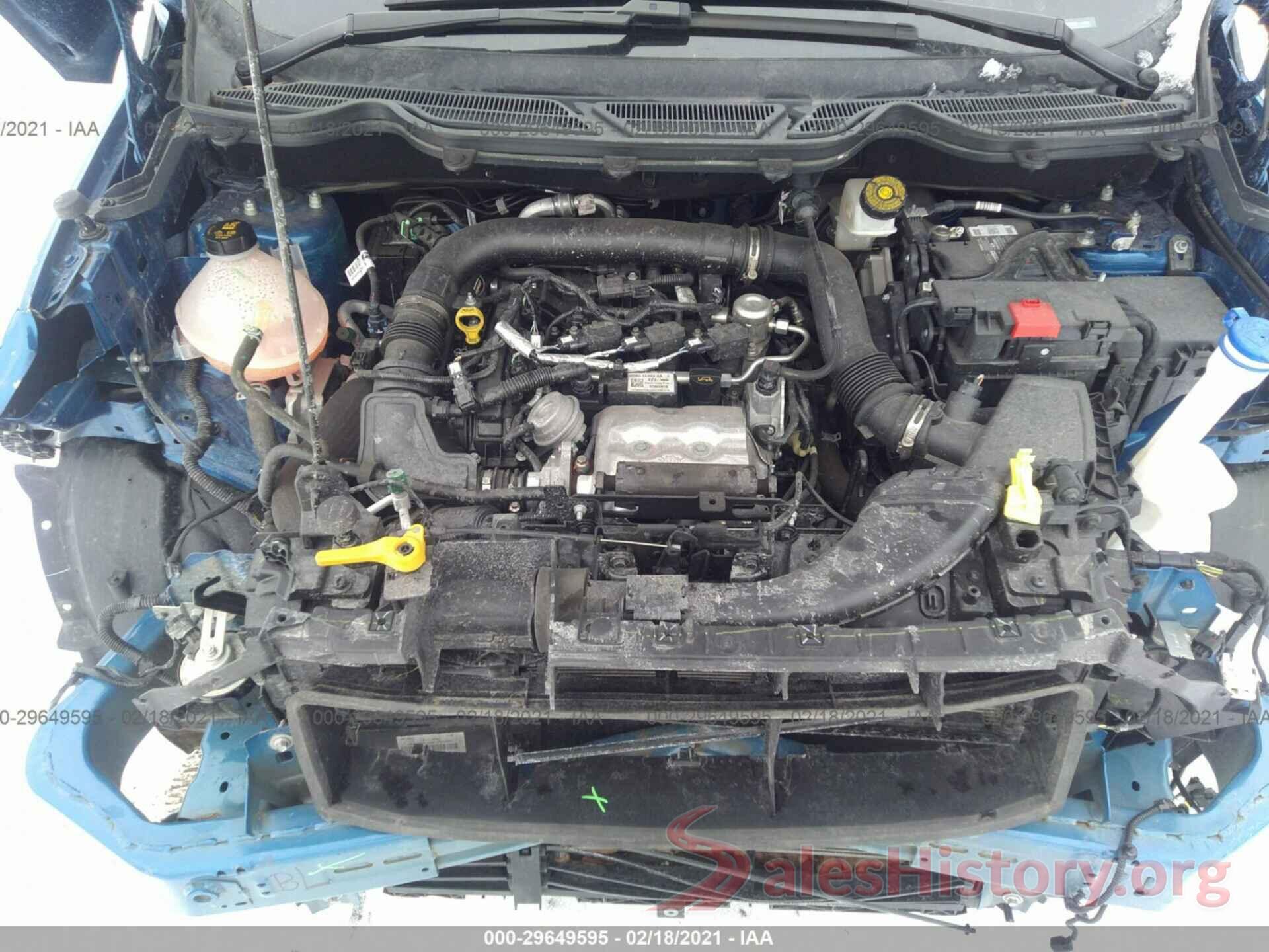 MAJ3S2GE0KC302108 2019 FORD ECOSPORT