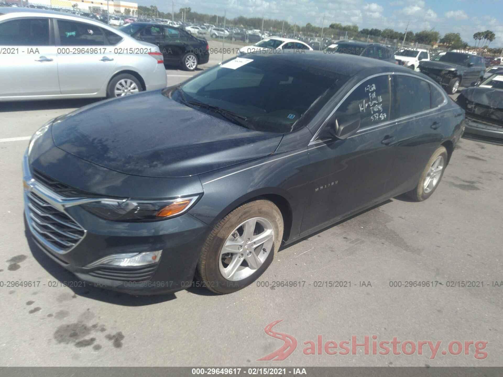 1G1ZB5ST0LF134958 2020 CHEVROLET MALIBU