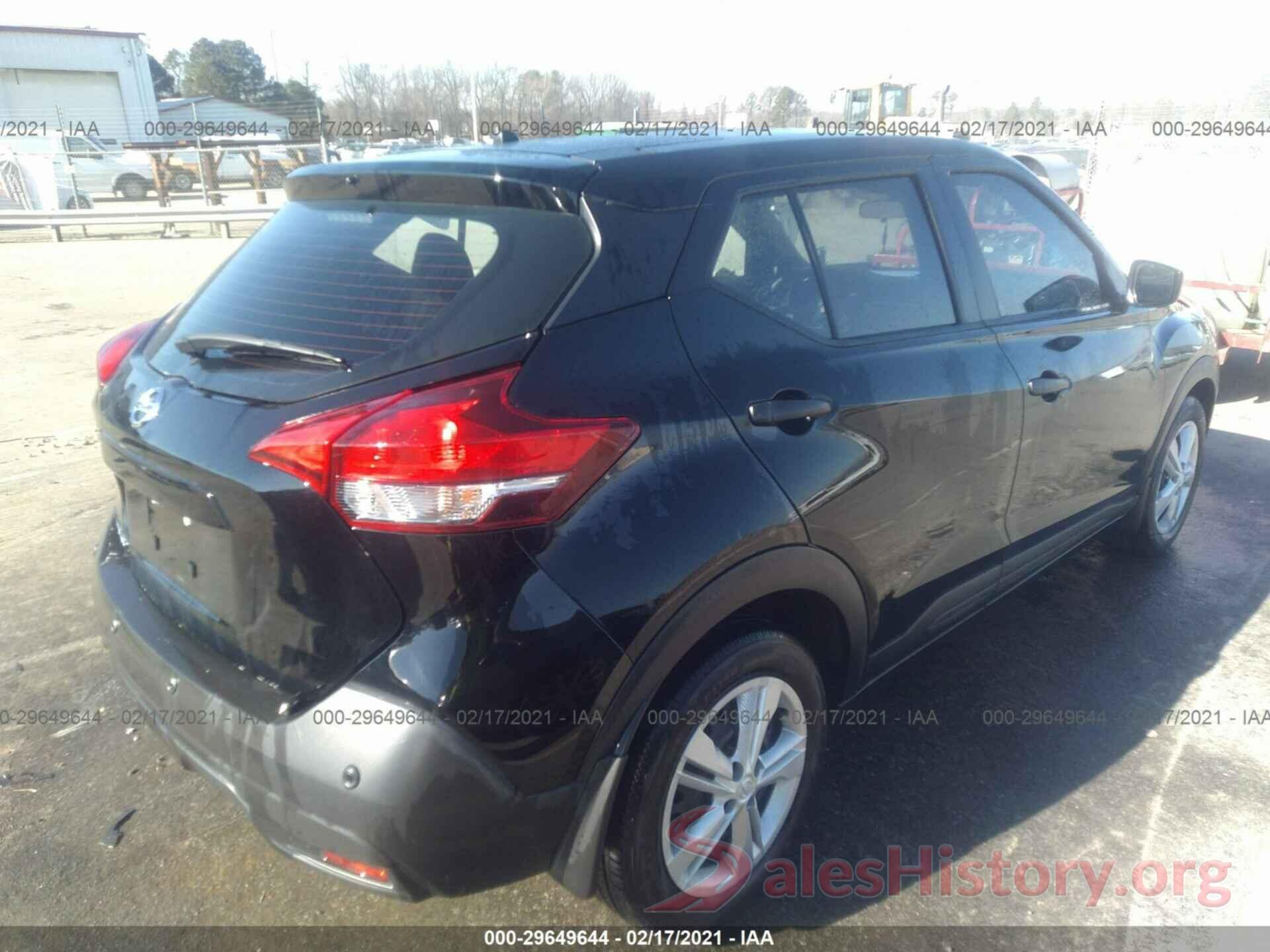 3N1CP5BV7LL541412 2020 NISSAN KICKS