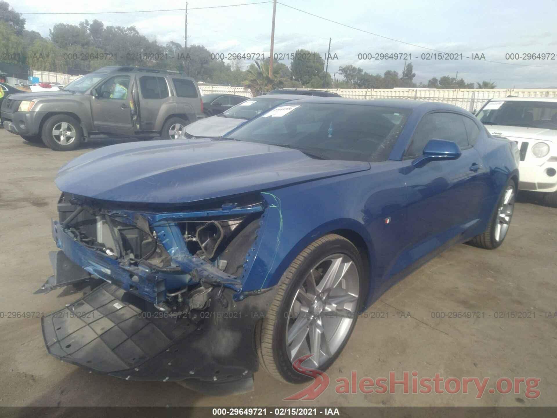 1G1FB1RS1K0149933 2019 CHEVROLET CAMARO