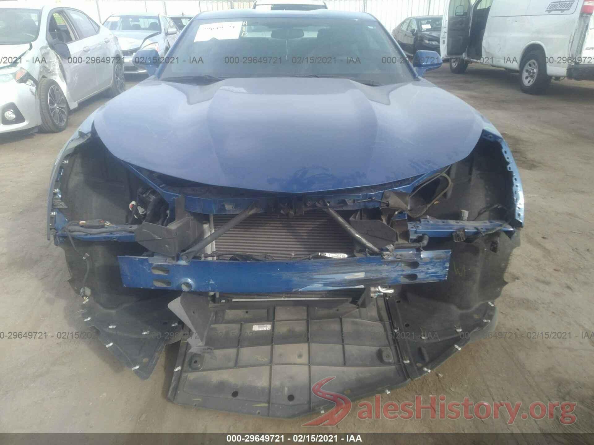 1G1FB1RS1K0149933 2019 CHEVROLET CAMARO