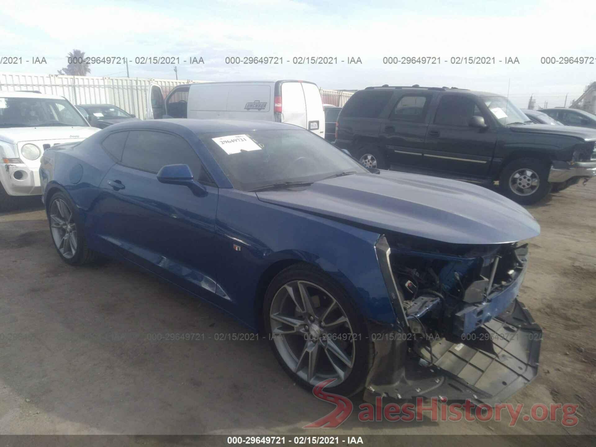 1G1FB1RS1K0149933 2019 CHEVROLET CAMARO