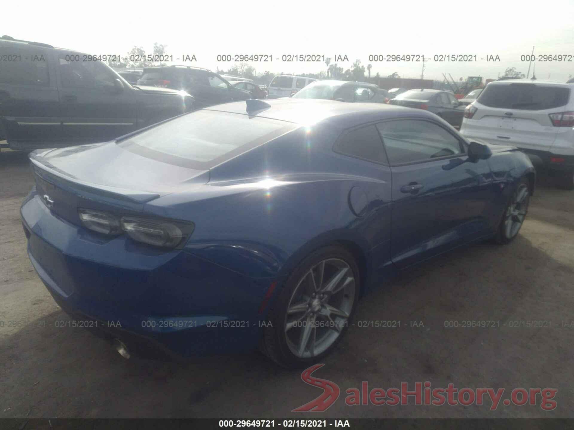 1G1FB1RS1K0149933 2019 CHEVROLET CAMARO