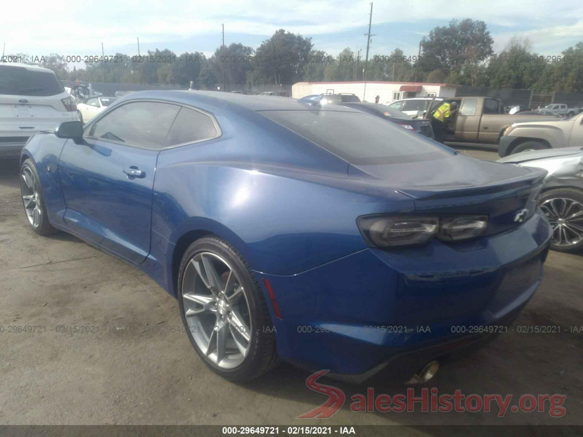 1G1FB1RS1K0149933 2019 CHEVROLET CAMARO