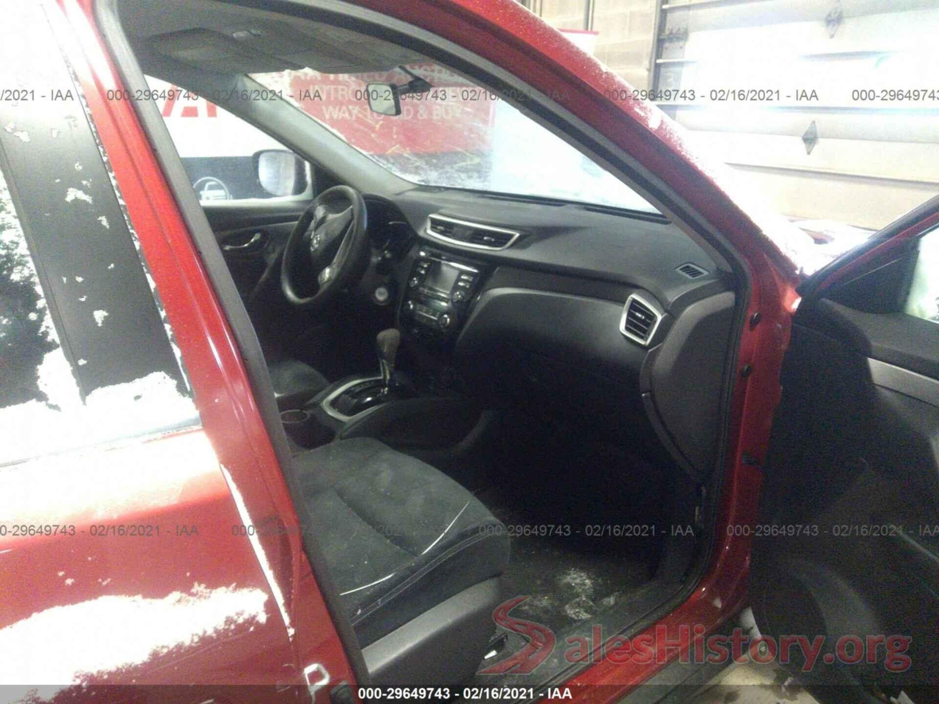 JN8AT2MT9GW013059 2016 NISSAN ROGUE