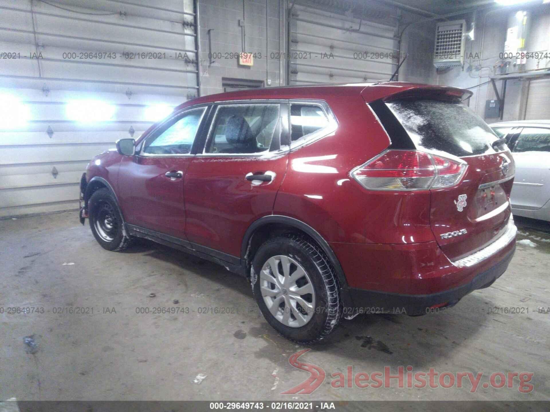 JN8AT2MT9GW013059 2016 NISSAN ROGUE