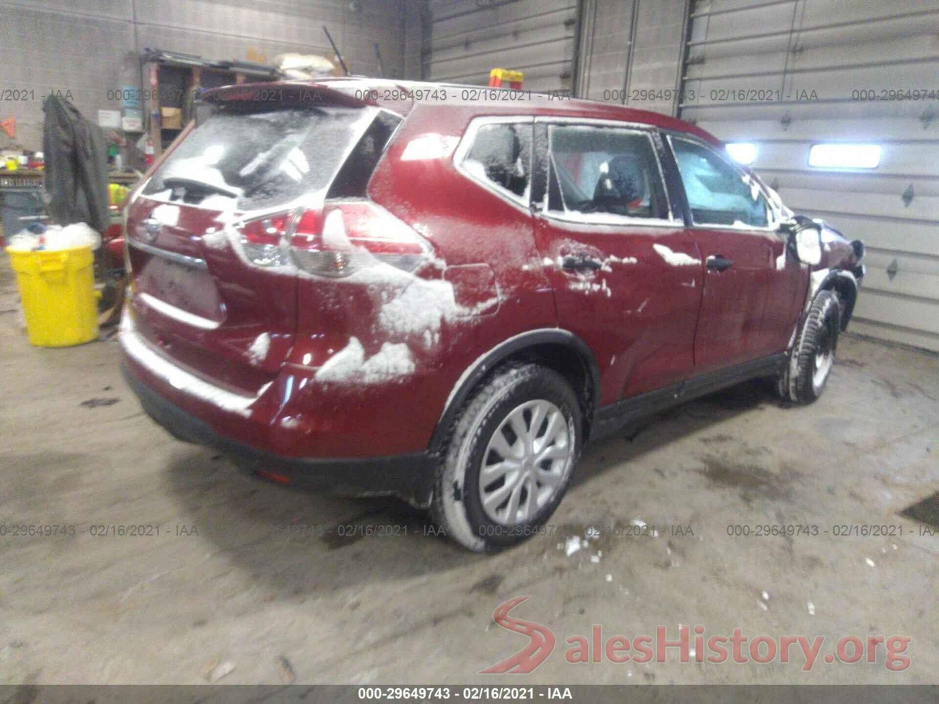 JN8AT2MT9GW013059 2016 NISSAN ROGUE