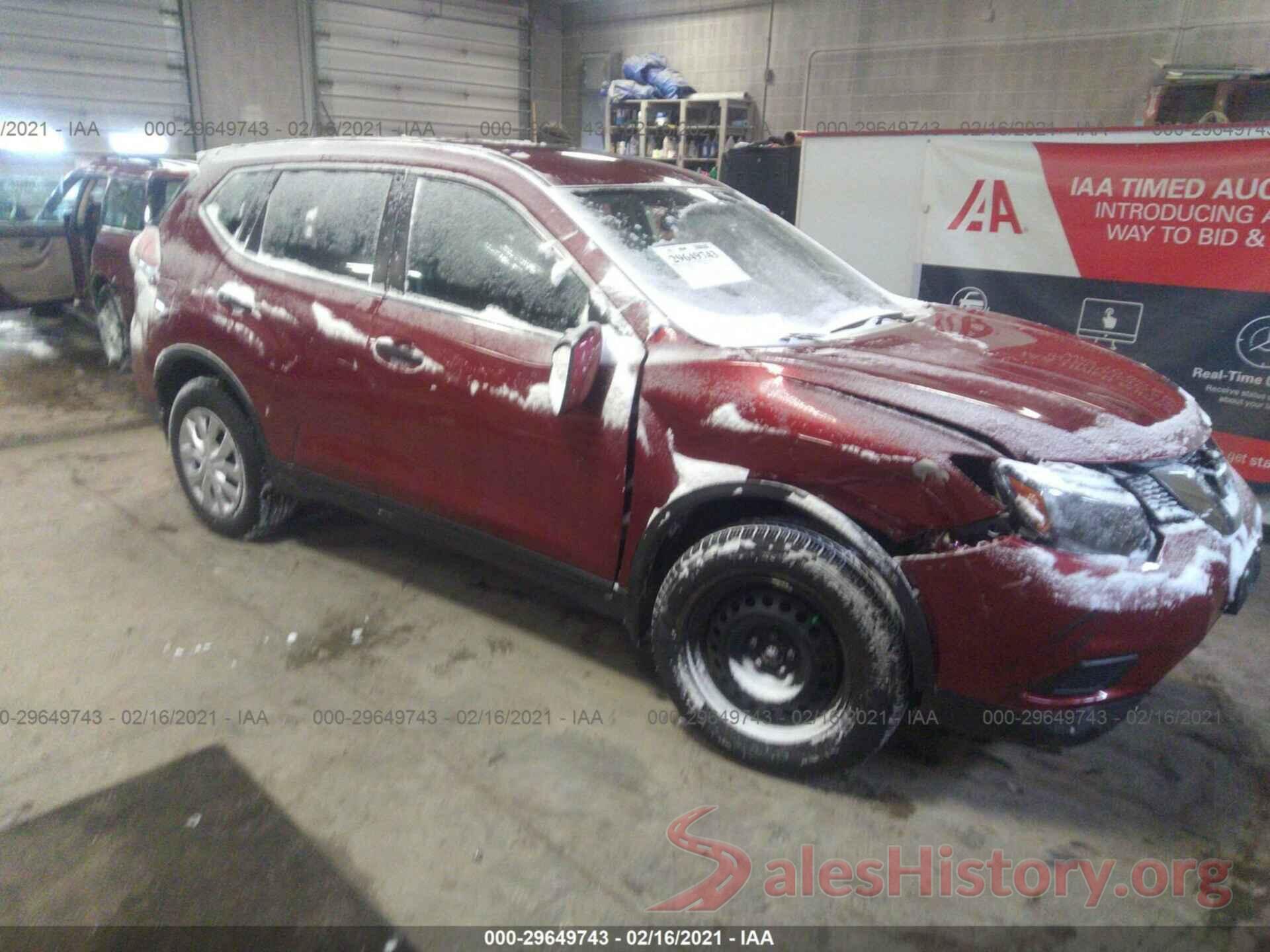 JN8AT2MT9GW013059 2016 NISSAN ROGUE