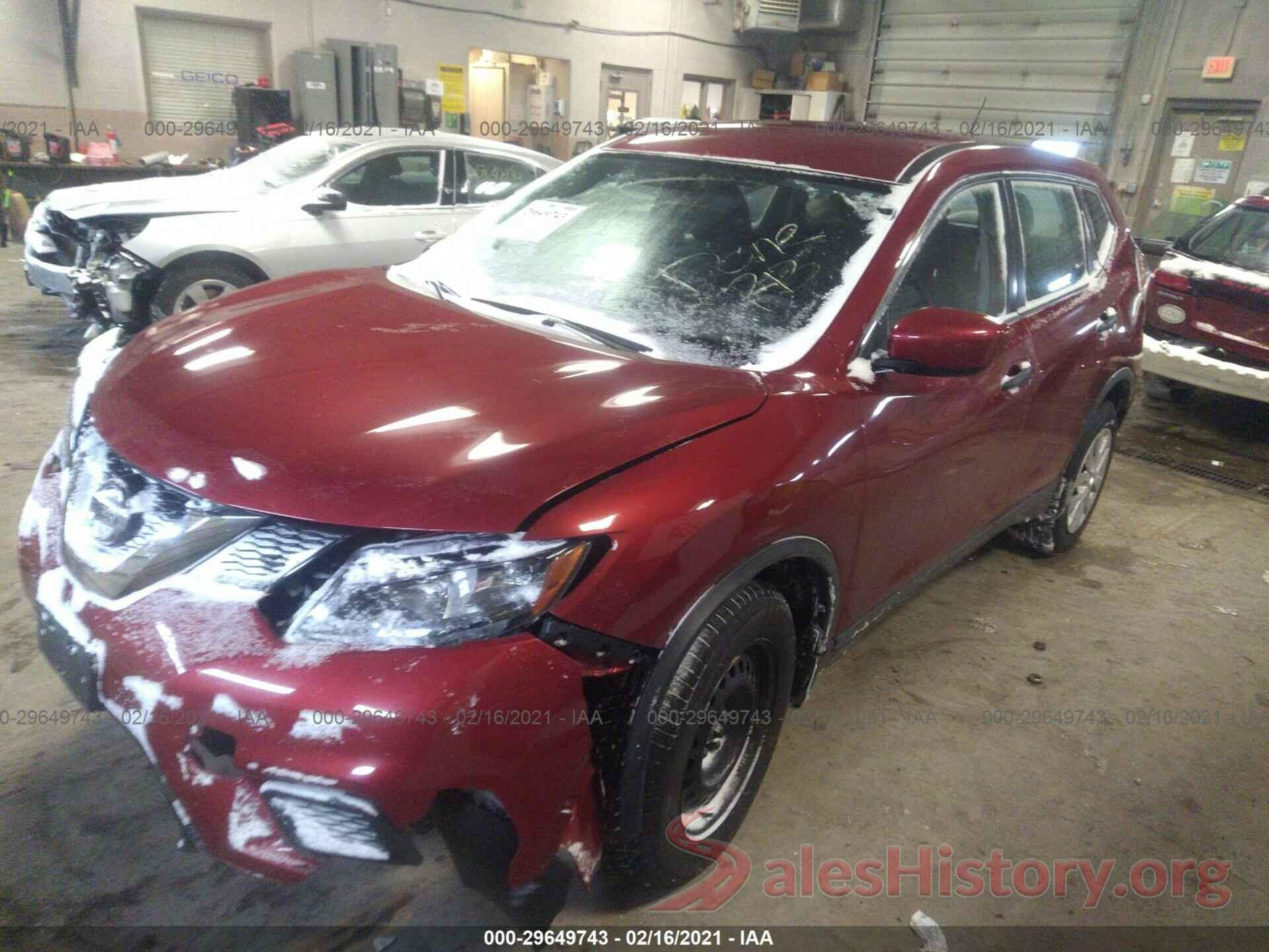 JN8AT2MT9GW013059 2016 NISSAN ROGUE