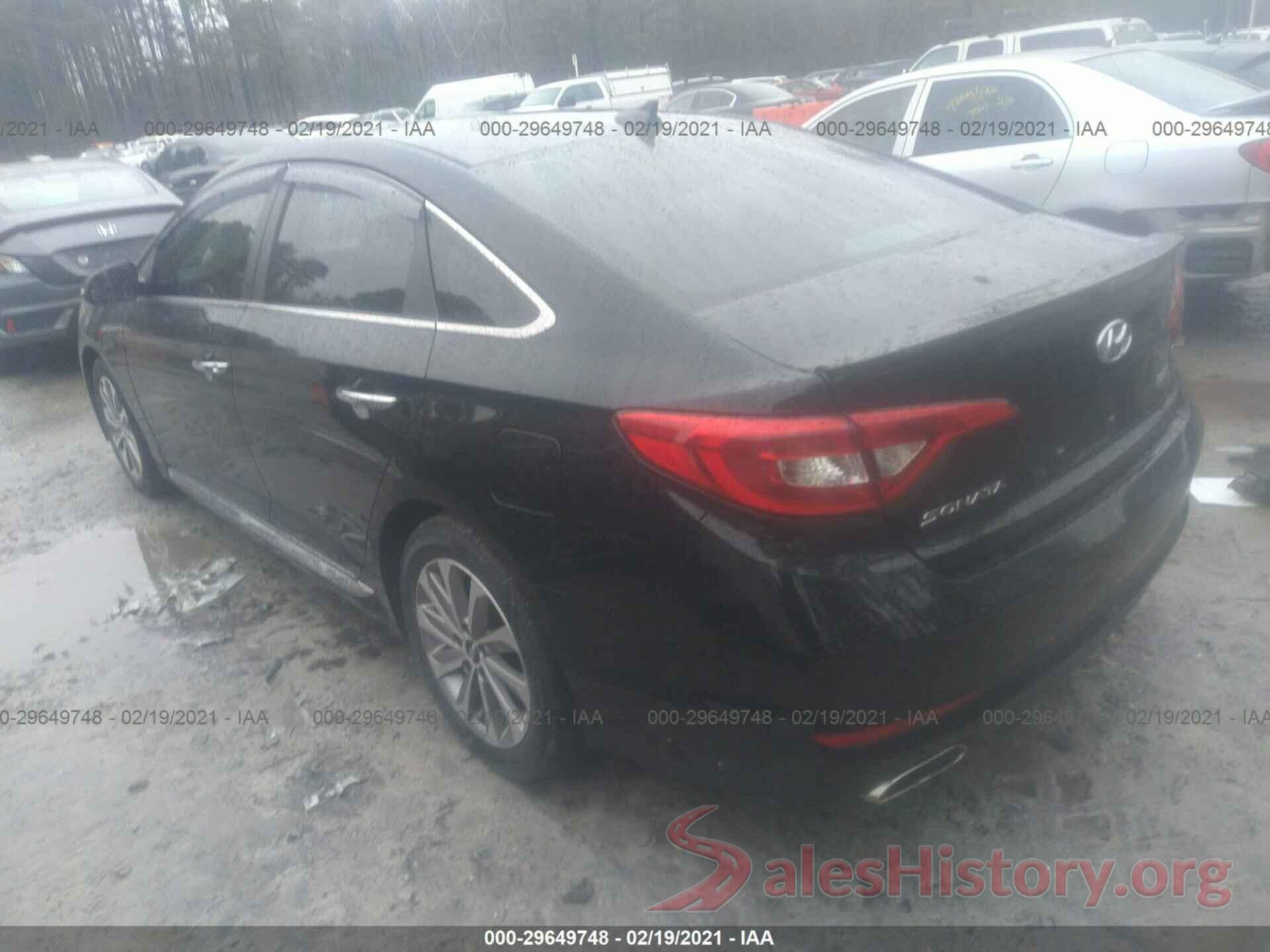 5NPE34AF3HH502085 2017 HYUNDAI SONATA