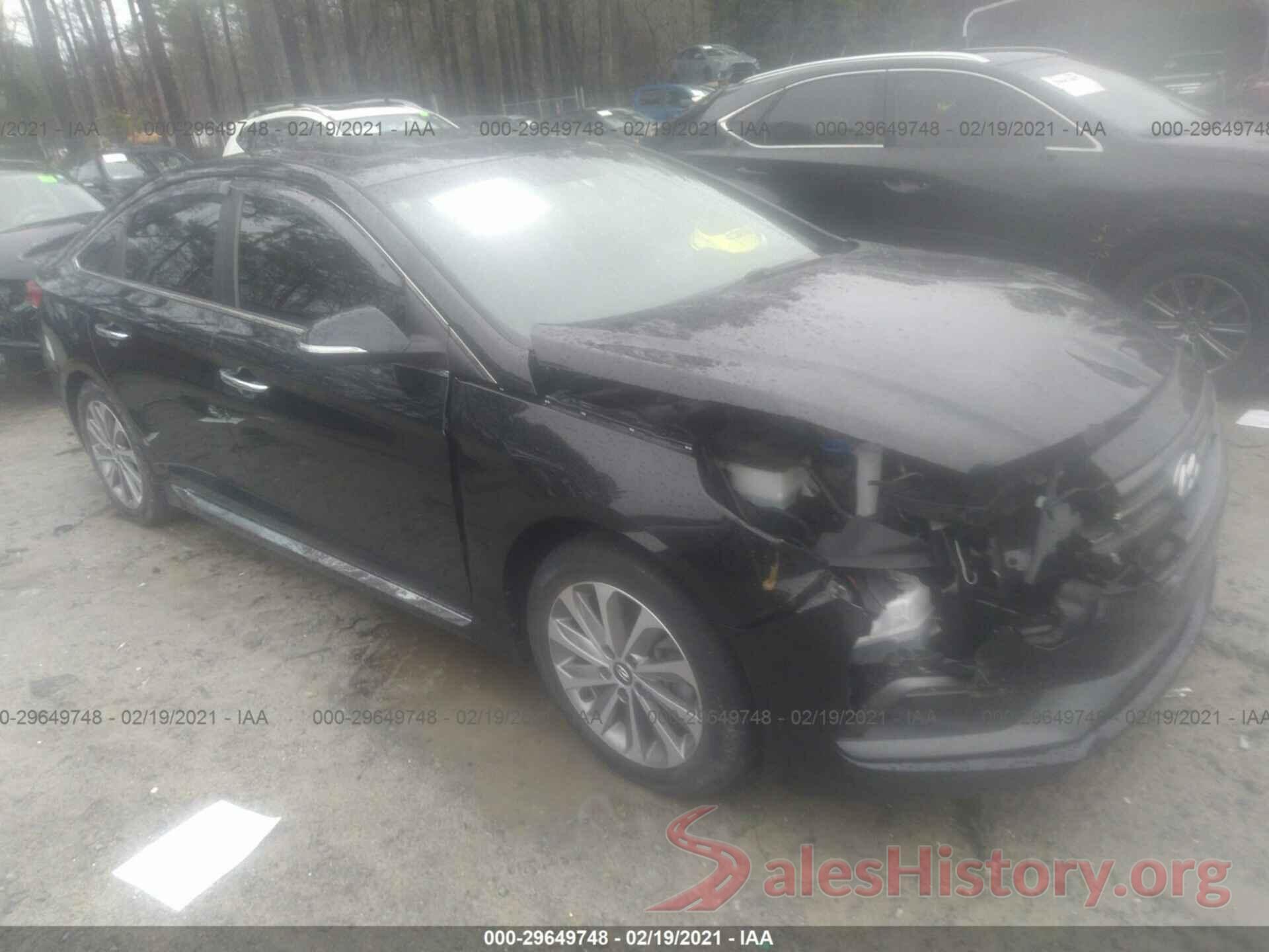 5NPE34AF3HH502085 2017 HYUNDAI SONATA