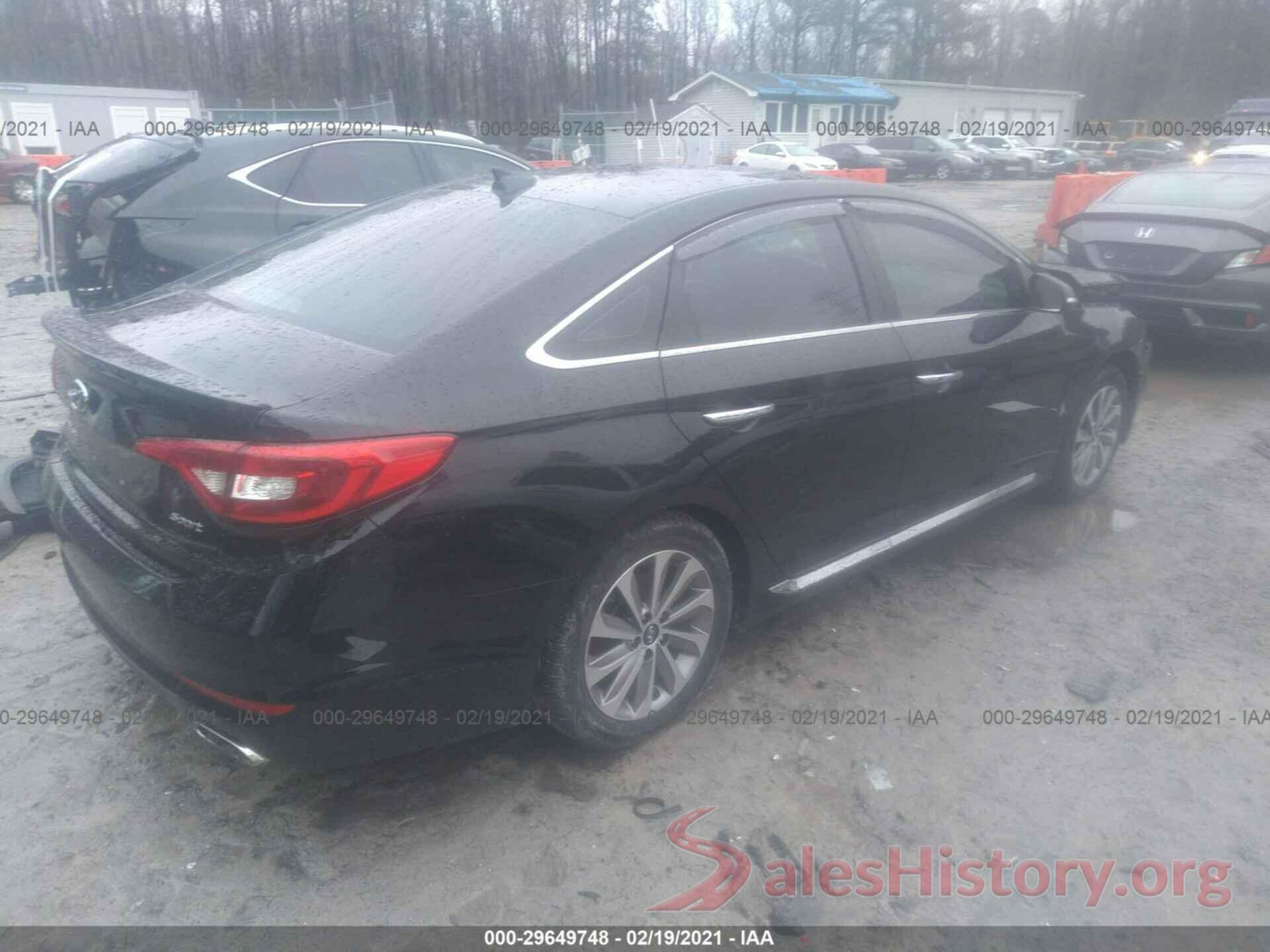 5NPE34AF3HH502085 2017 HYUNDAI SONATA