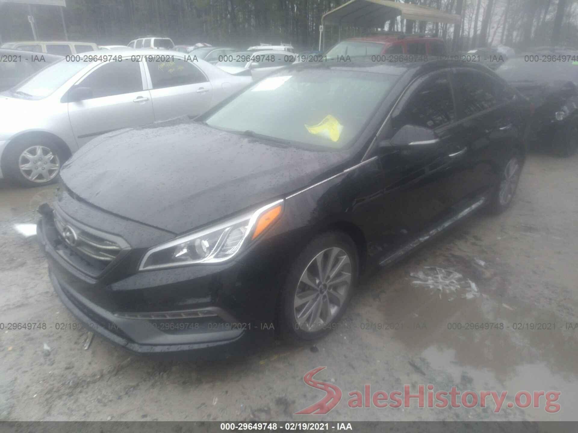 5NPE34AF3HH502085 2017 HYUNDAI SONATA