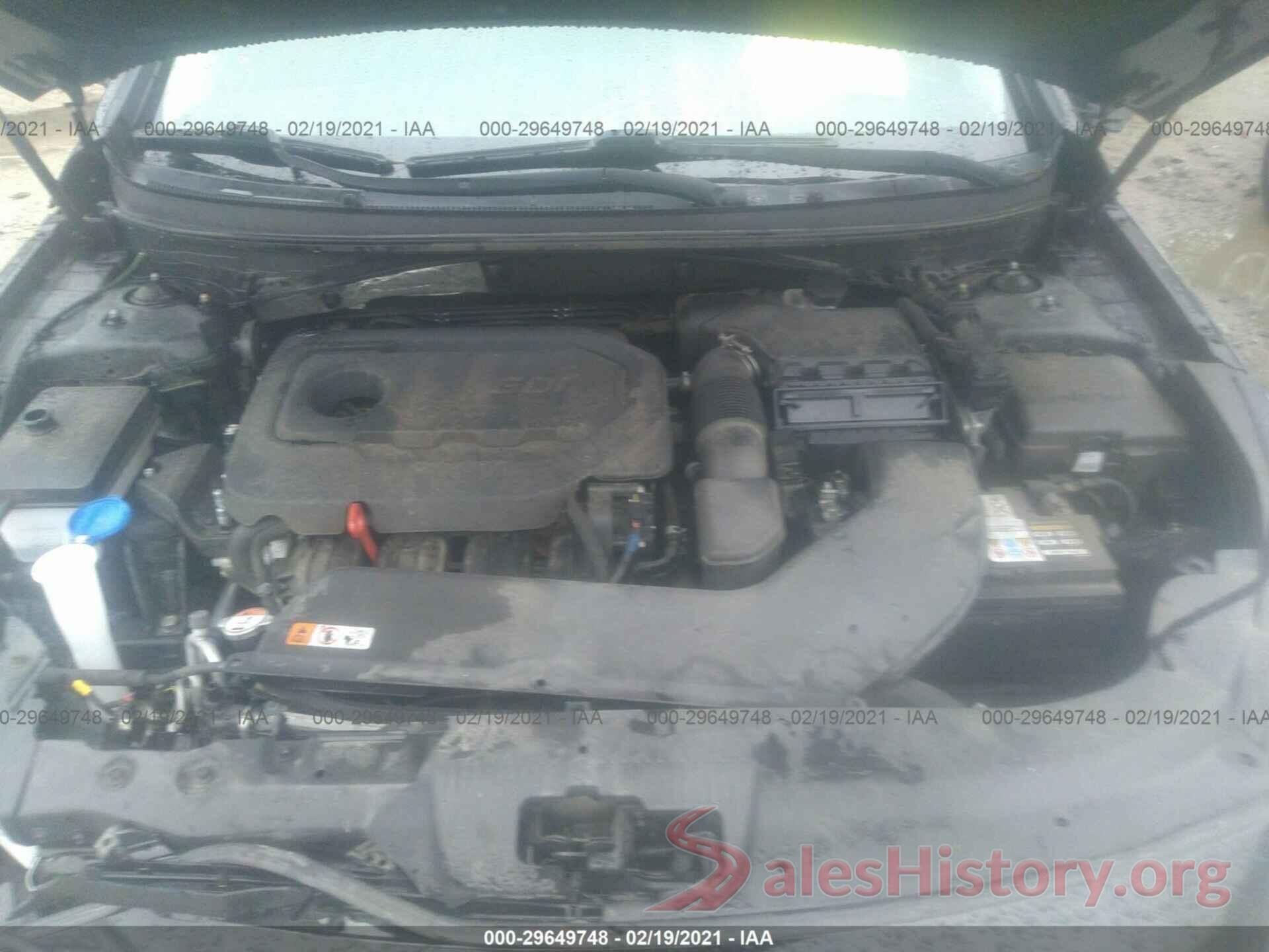 5NPE34AF3HH502085 2017 HYUNDAI SONATA