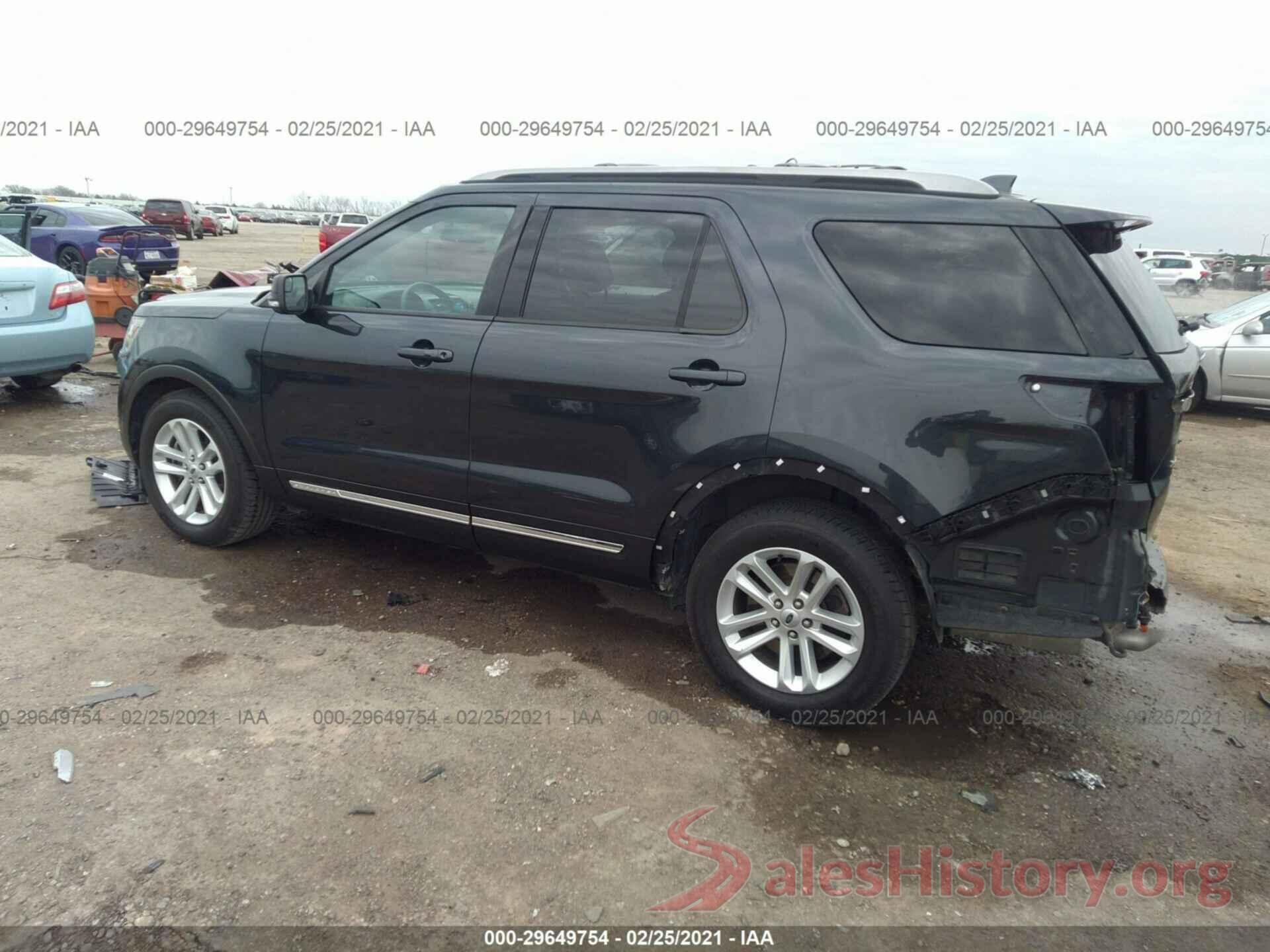 1FM5K7D85HGB30685 2017 FORD EXPLORER