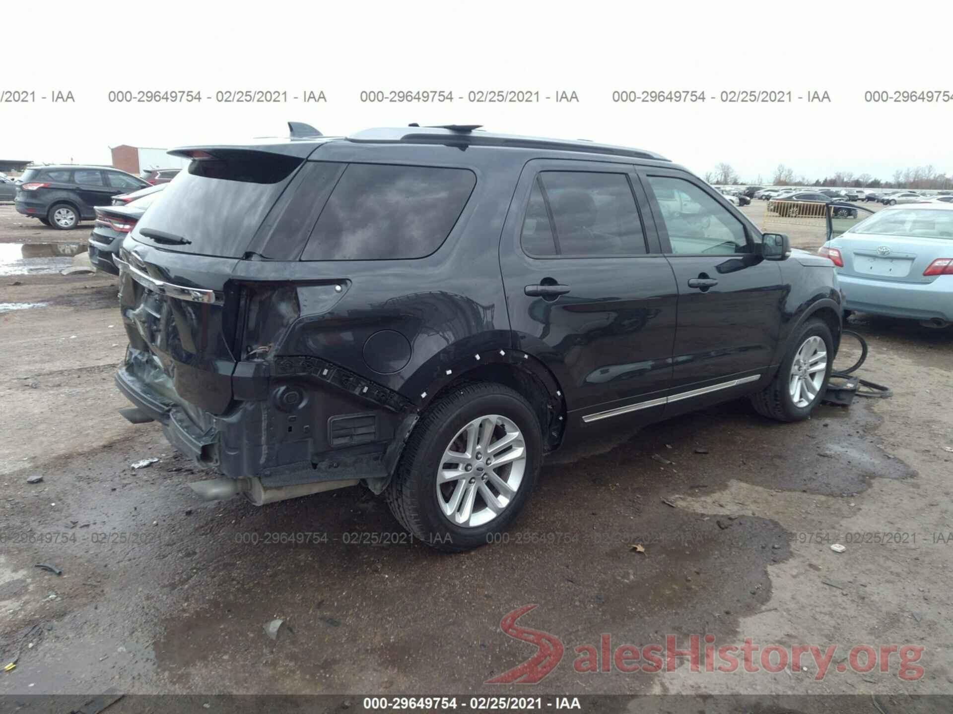 1FM5K7D85HGB30685 2017 FORD EXPLORER