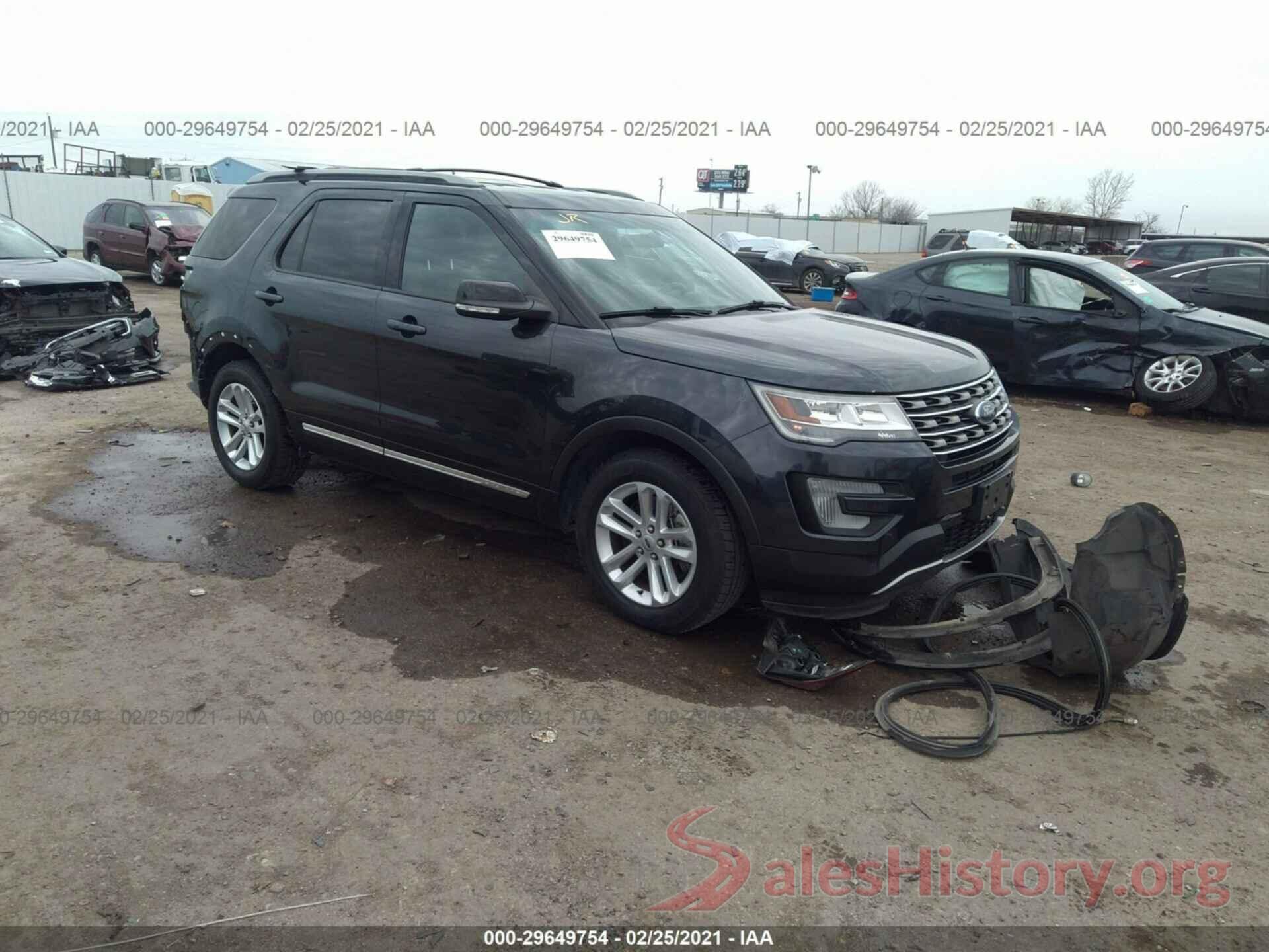 1FM5K7D85HGB30685 2017 FORD EXPLORER