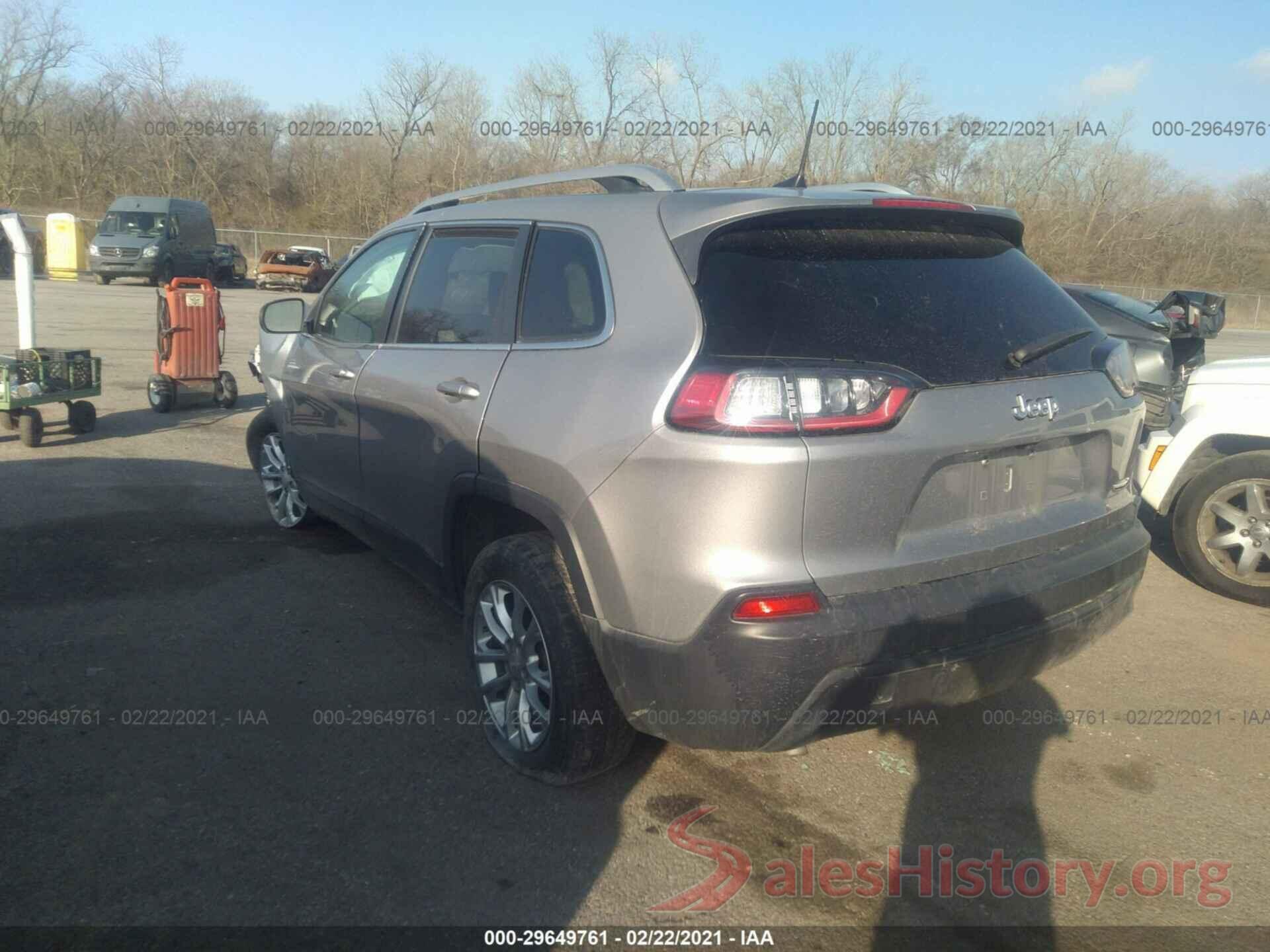 1C4PJLCB3KD203129 2019 JEEP CHEROKEE