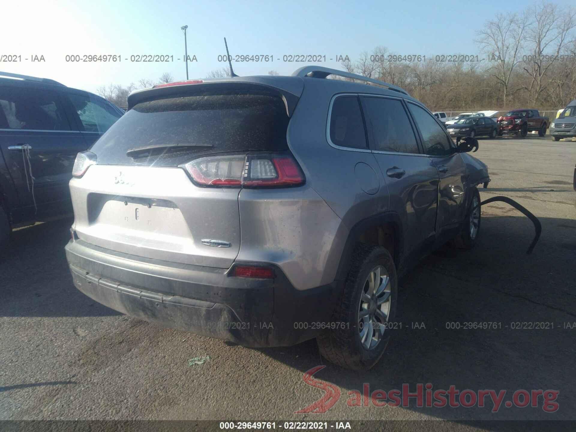 1C4PJLCB3KD203129 2019 JEEP CHEROKEE