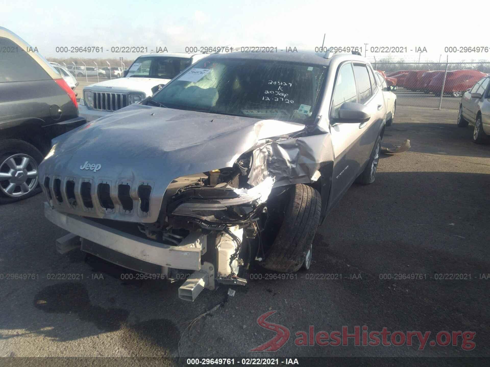 1C4PJLCB3KD203129 2019 JEEP CHEROKEE