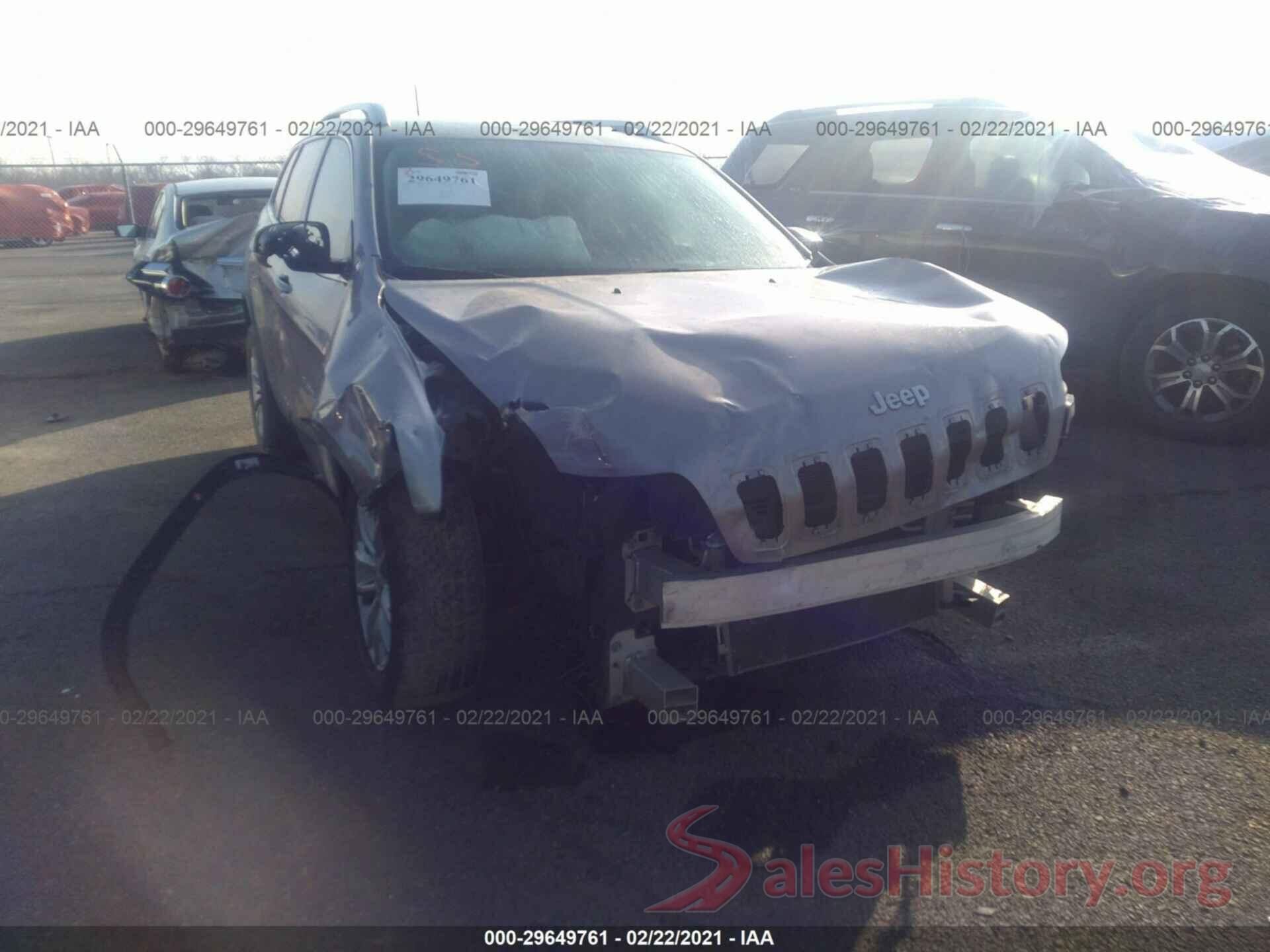 1C4PJLCB3KD203129 2019 JEEP CHEROKEE