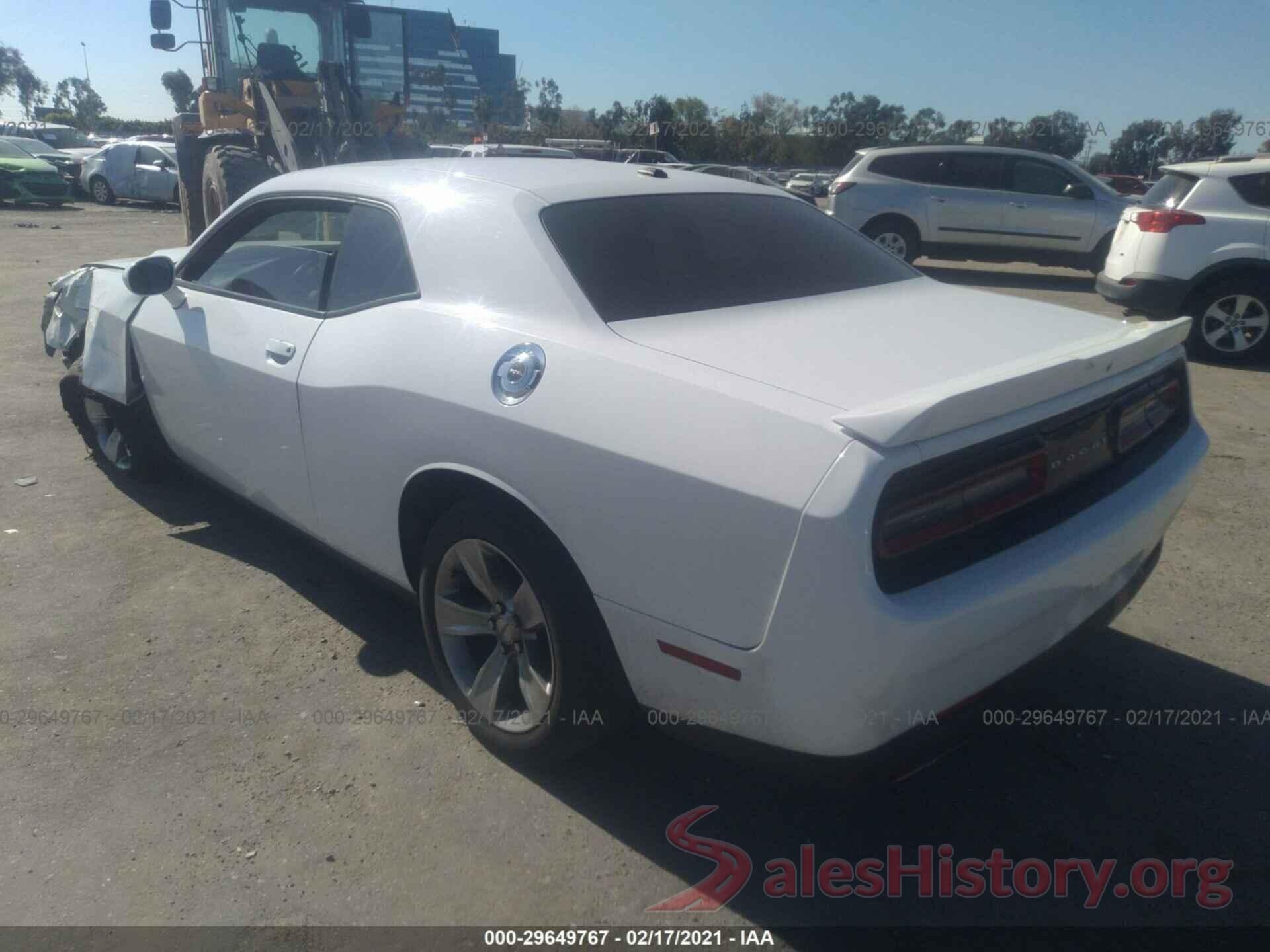 2C3CDZAG9JH132516 2018 DODGE CHALLENGER