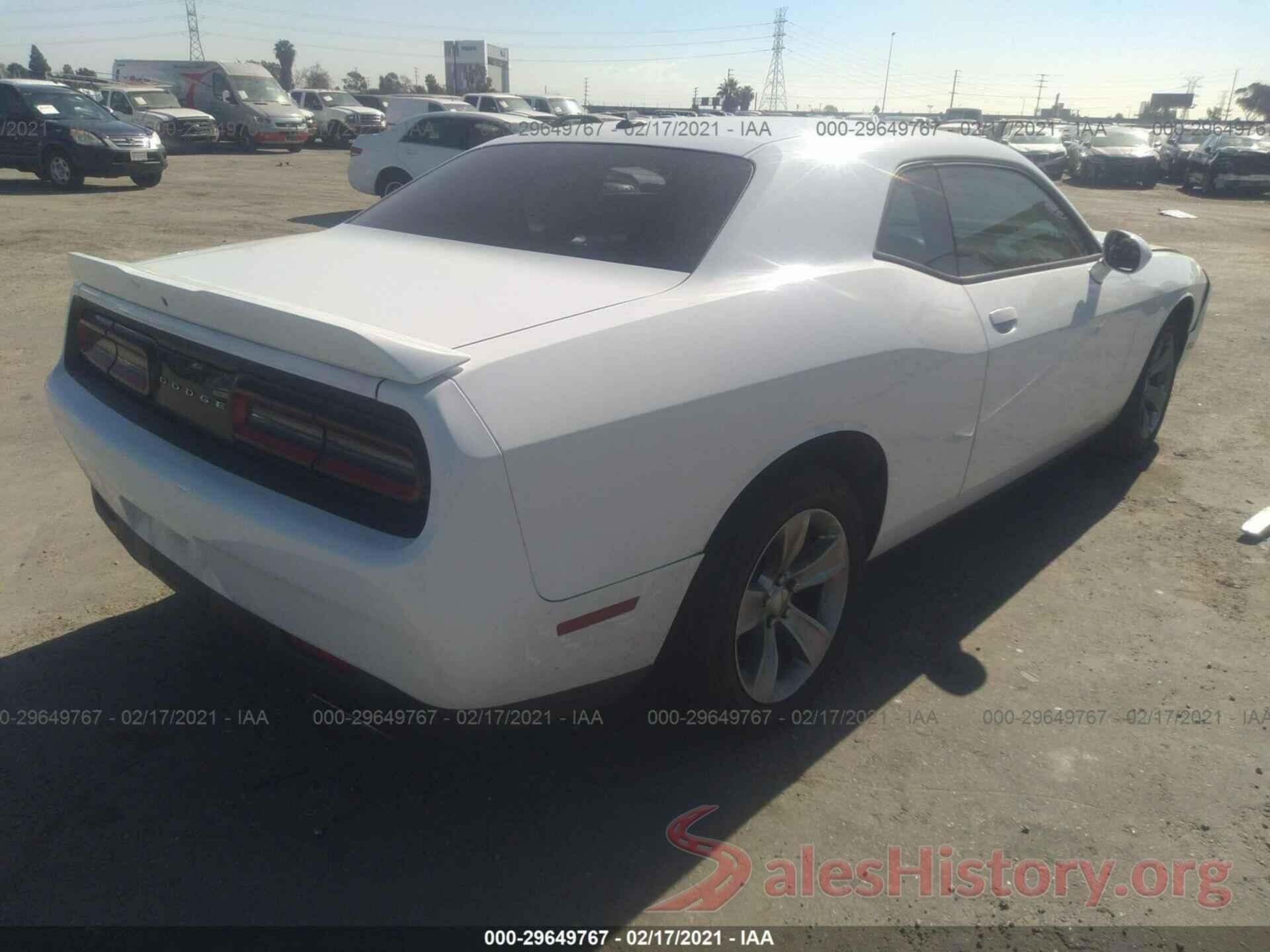 2C3CDZAG9JH132516 2018 DODGE CHALLENGER