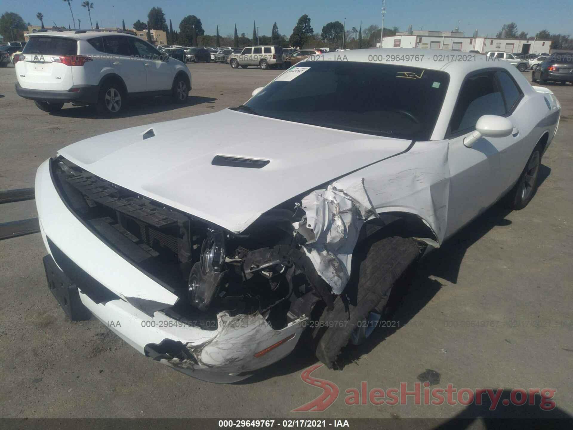 2C3CDZAG9JH132516 2018 DODGE CHALLENGER