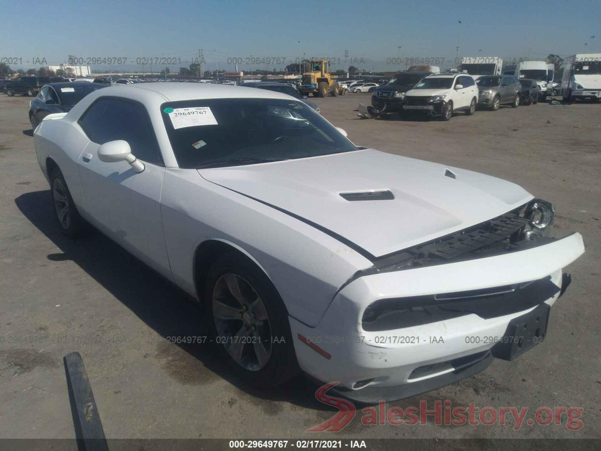 2C3CDZAG9JH132516 2018 DODGE CHALLENGER