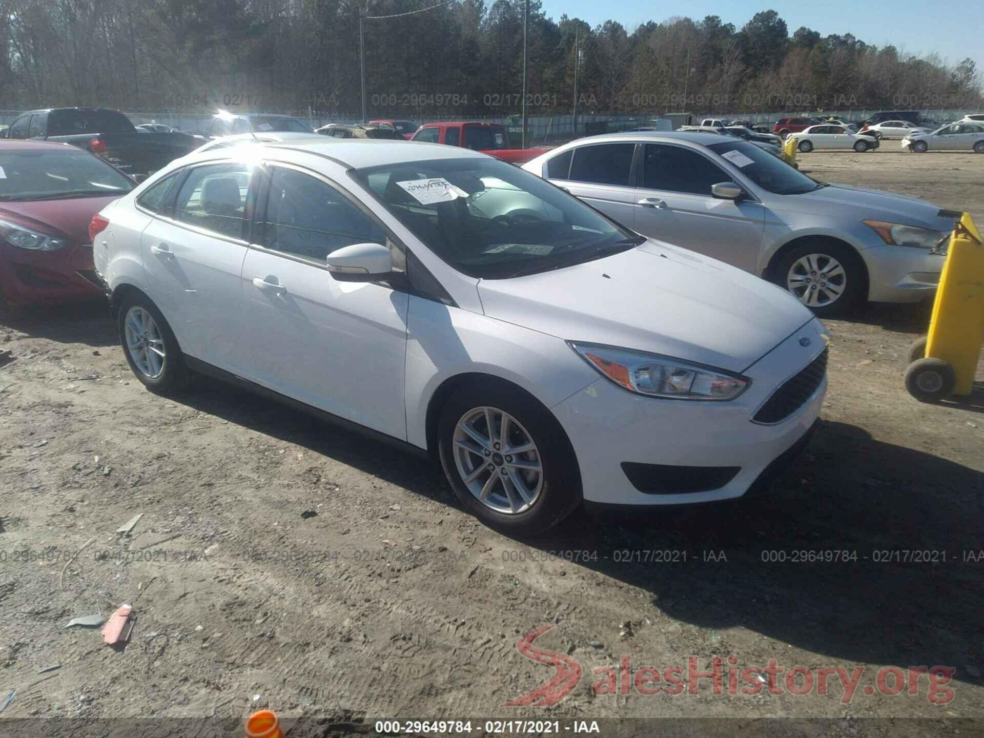 1FADP3F2XHL336925 2017 FORD FOCUS