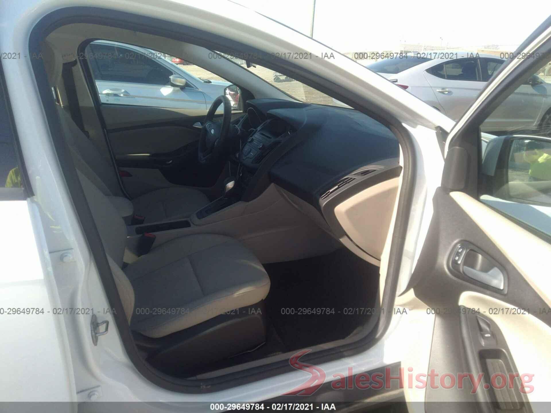 1FADP3F2XHL336925 2017 FORD FOCUS