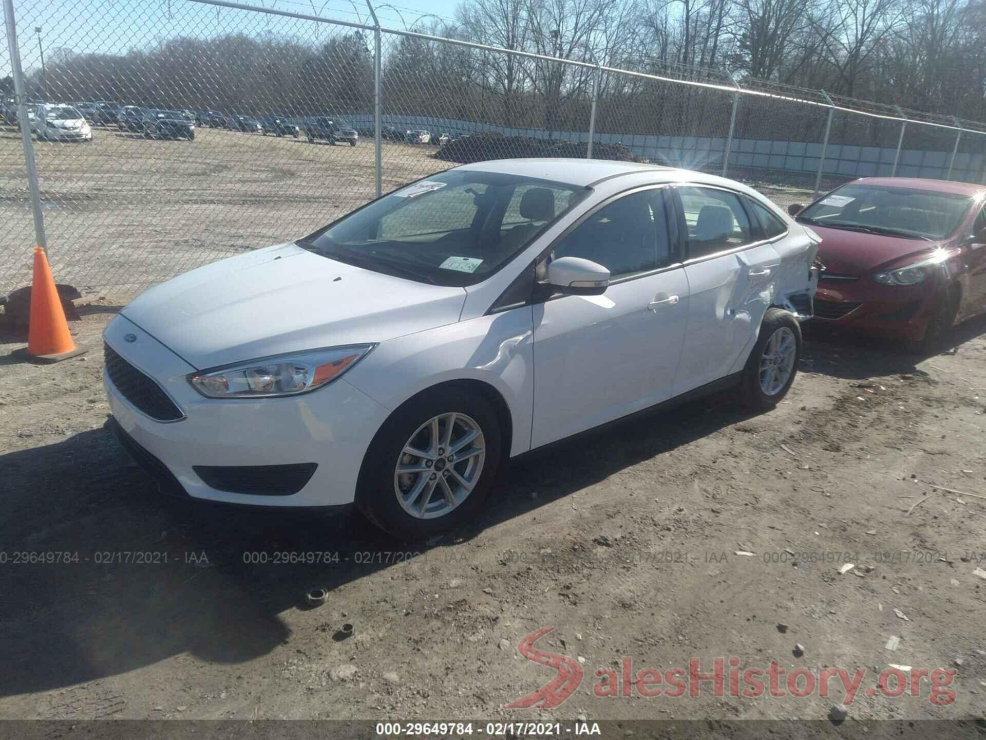 1FADP3F2XHL336925 2017 FORD FOCUS