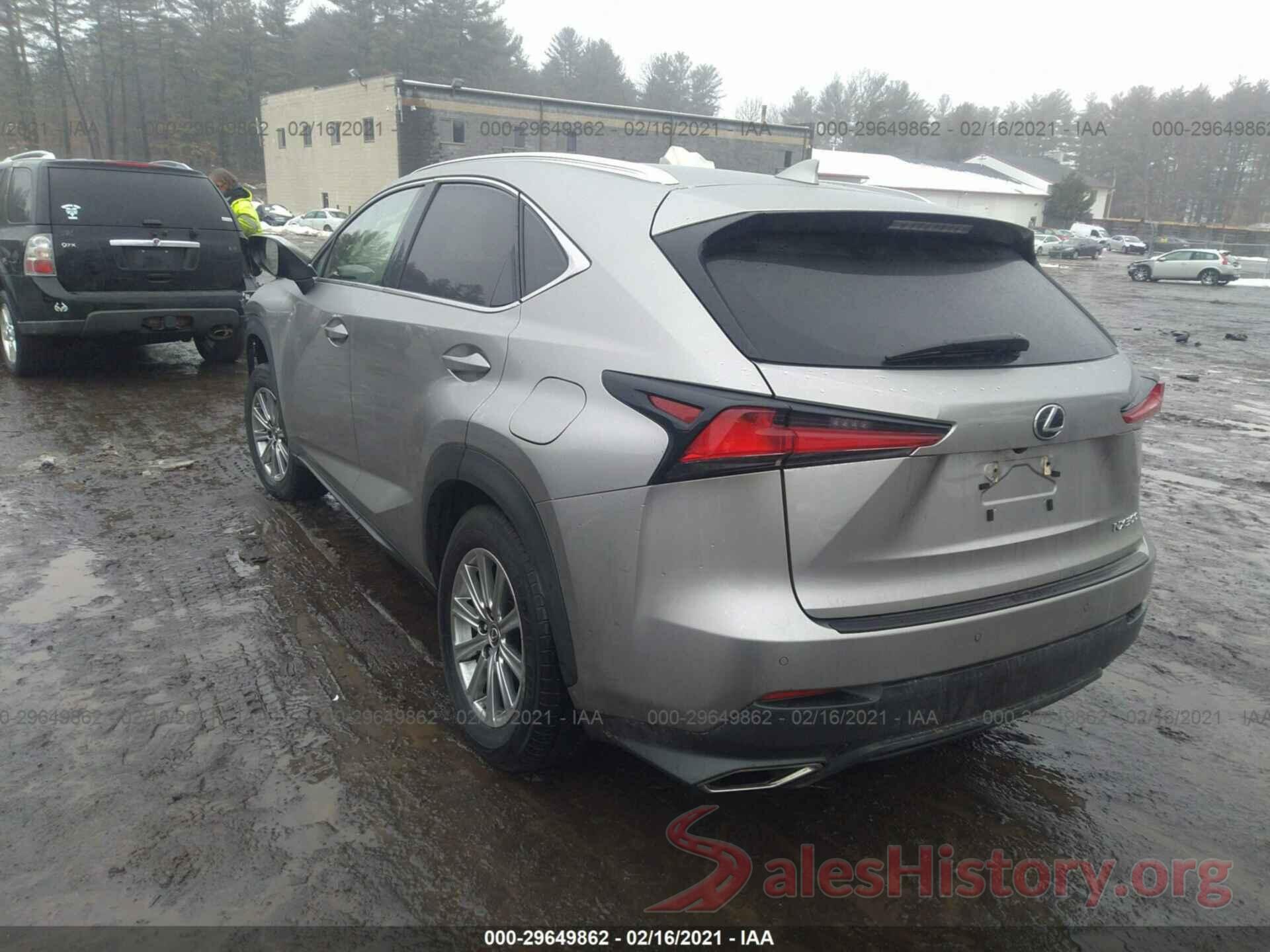 JTJBARBZ7J2150566 2018 LEXUS NX