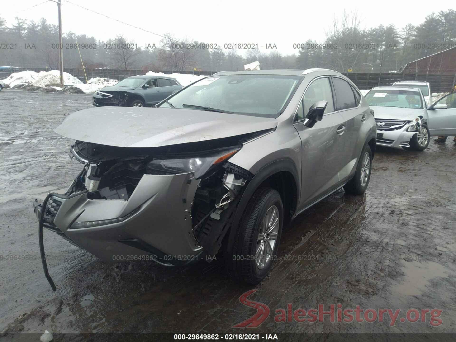 JTJBARBZ7J2150566 2018 LEXUS NX